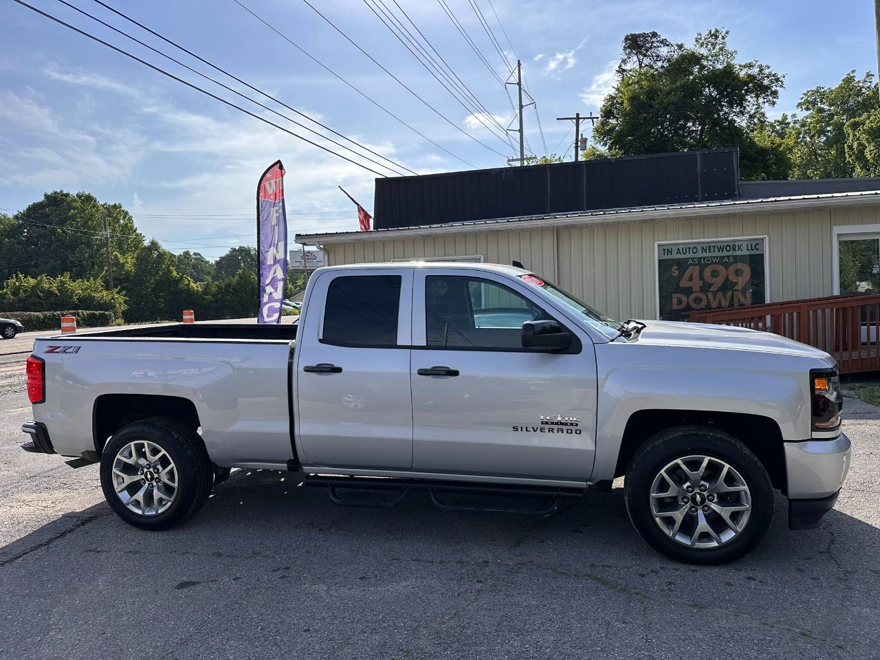 Chevrolet Silverado 1500 LT Double Cab 4WD 2018