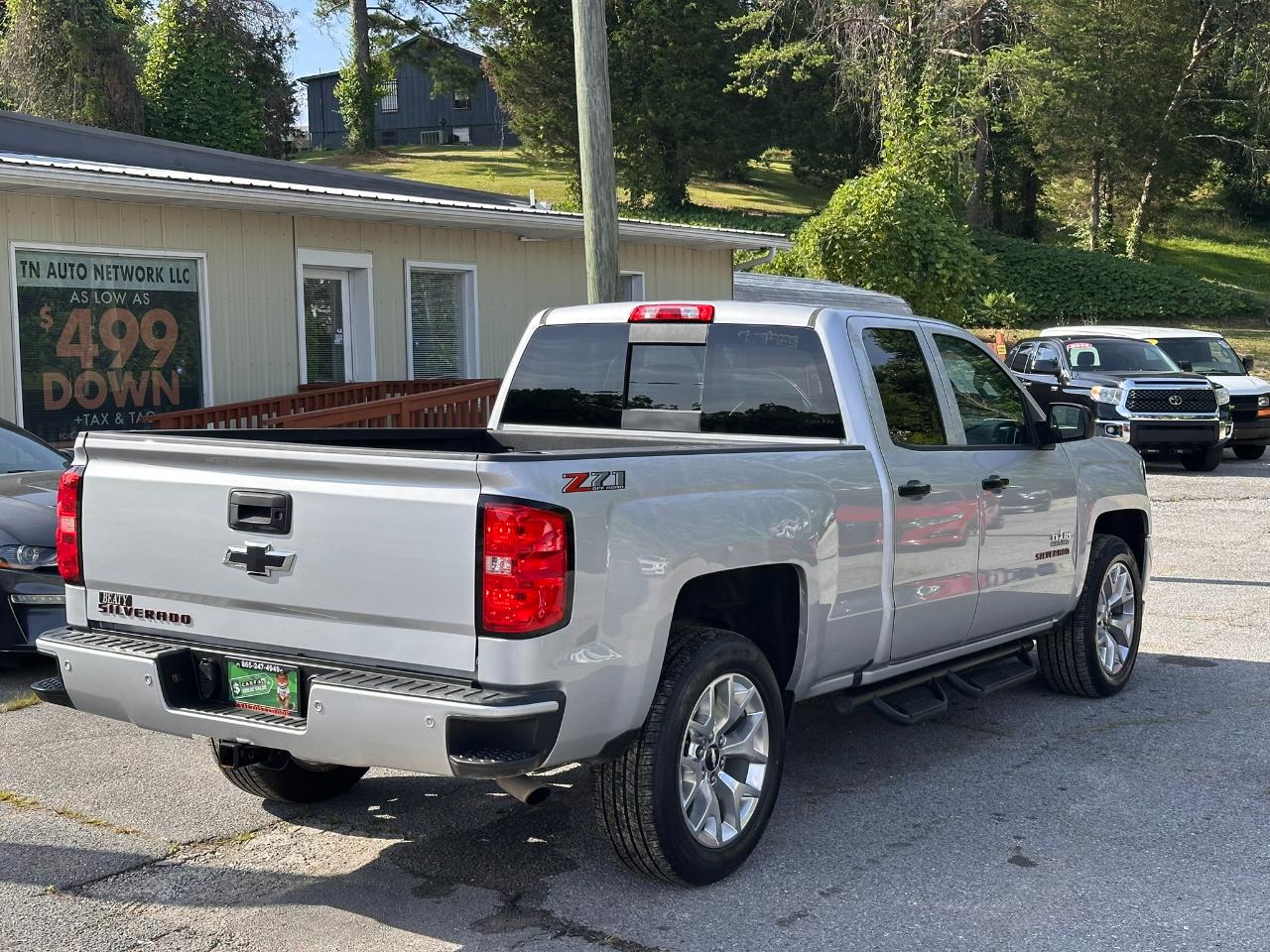 Chevrolet Silverado 1500 LT Double Cab 4WD 2018