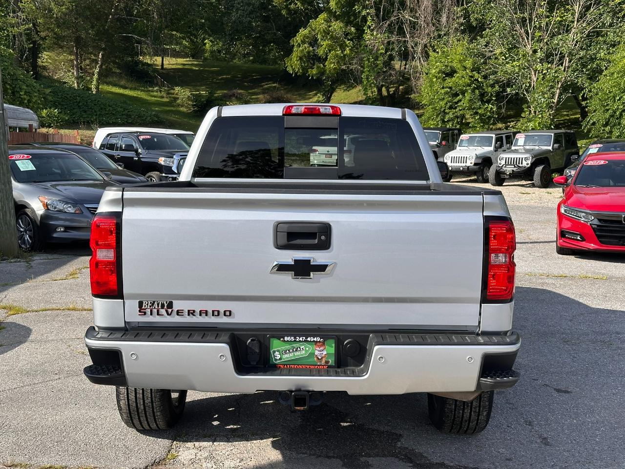Chevrolet Silverado 1500 LT Double Cab 4WD 2018