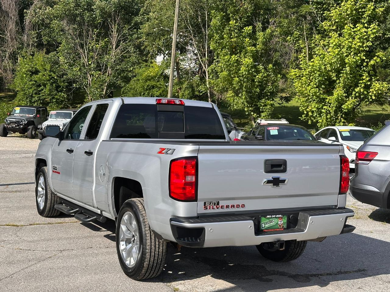 Chevrolet Silverado 1500 LT Double Cab 4WD 2018