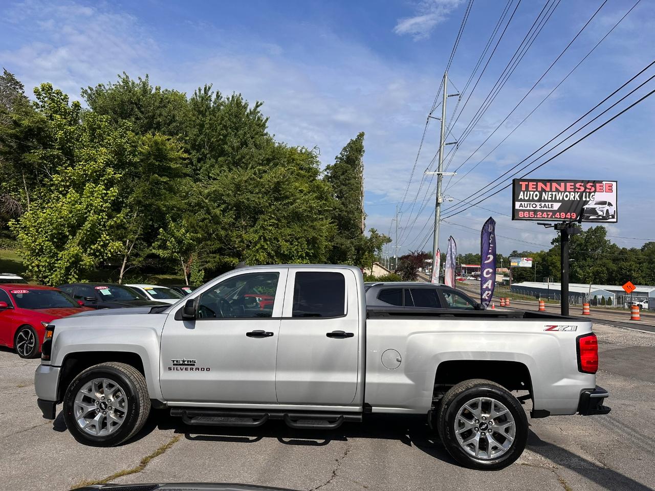 Chevrolet Silverado 1500 LT Double Cab 4WD 2018