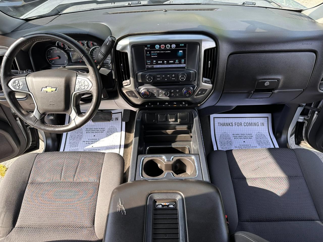 Chevrolet Silverado 1500 LT Double Cab 4WD 2018