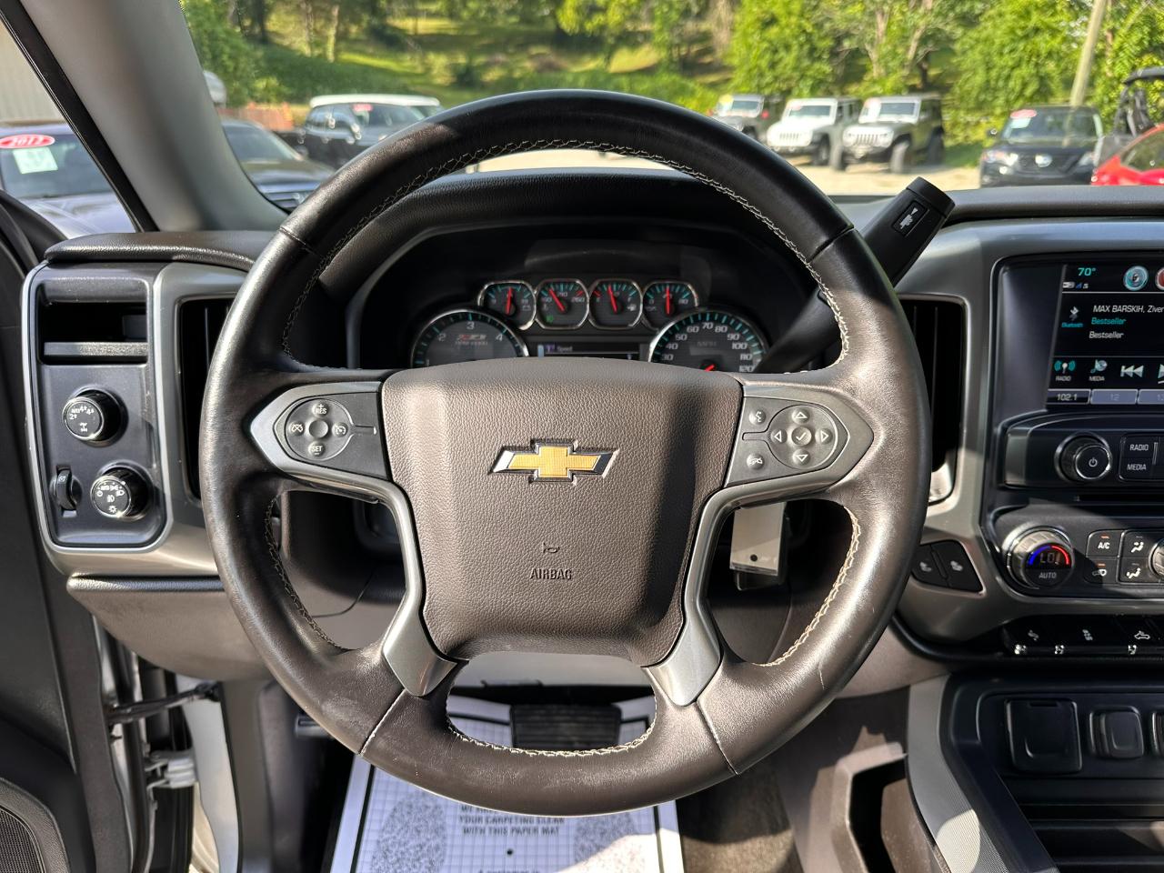 Chevrolet Silverado 1500 LT Double Cab 4WD 2018