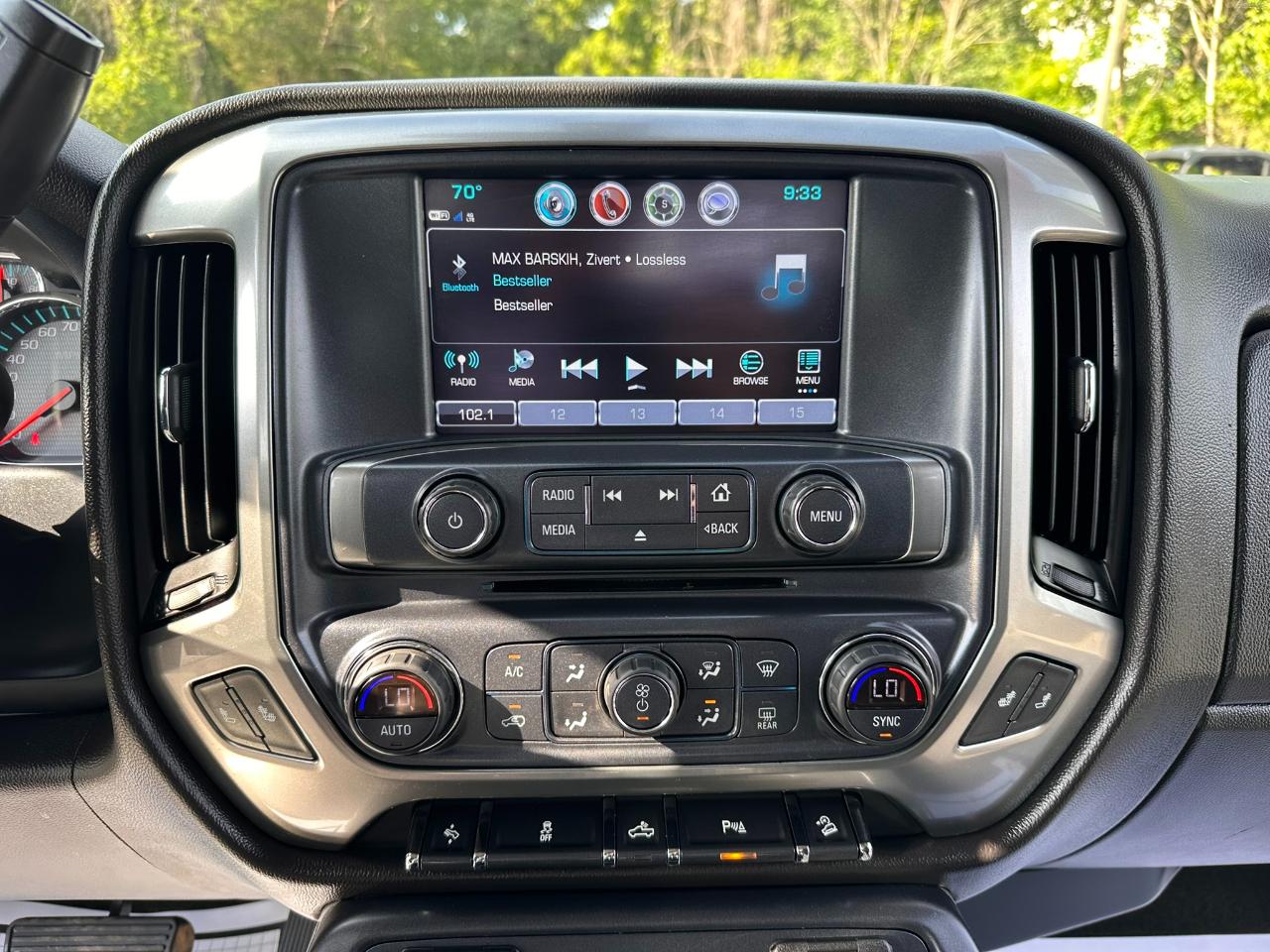 Chevrolet Silverado 1500 LT Double Cab 4WD 2018
