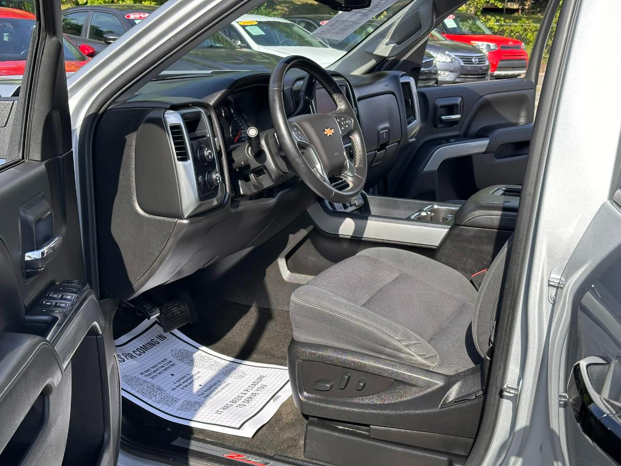 Chevrolet Silverado 1500 LT Double Cab 4WD 2018