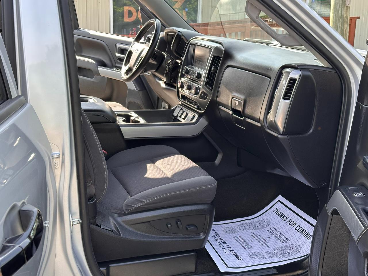 Chevrolet Silverado 1500 LT Double Cab 4WD 2018