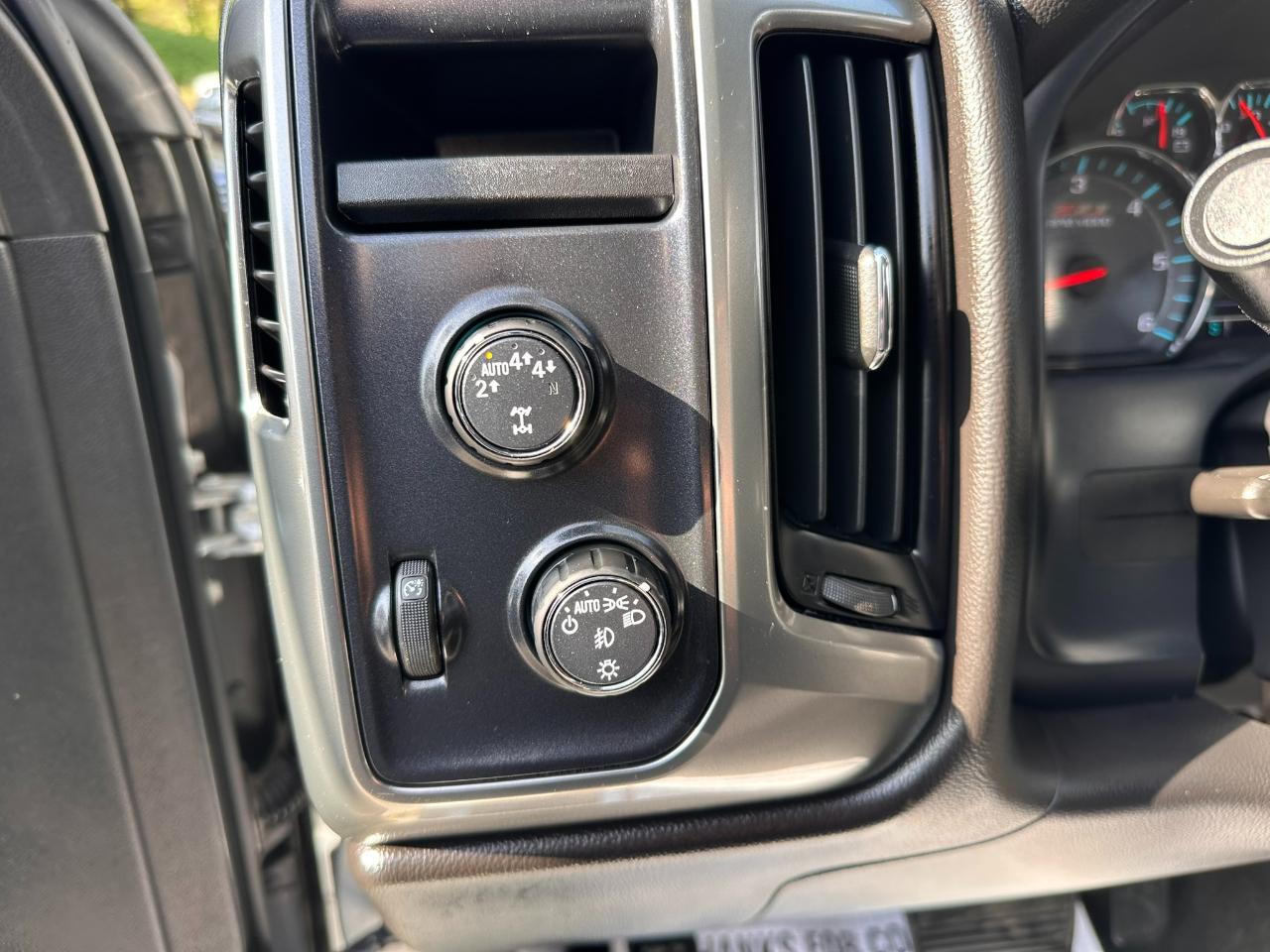 Chevrolet Silverado 1500 LT Double Cab 4WD 2018