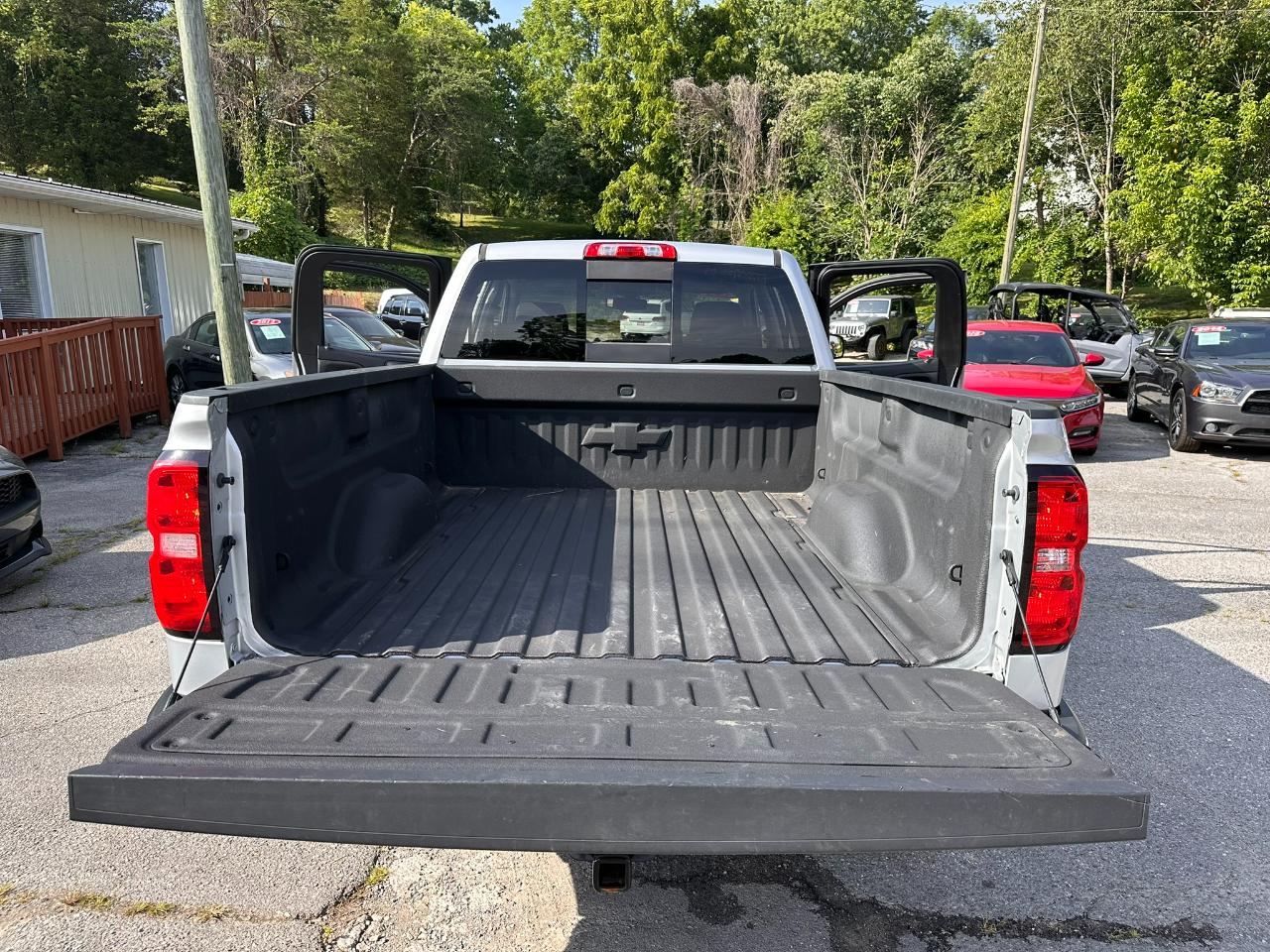 Chevrolet Silverado 1500 LT Double Cab 4WD 2018