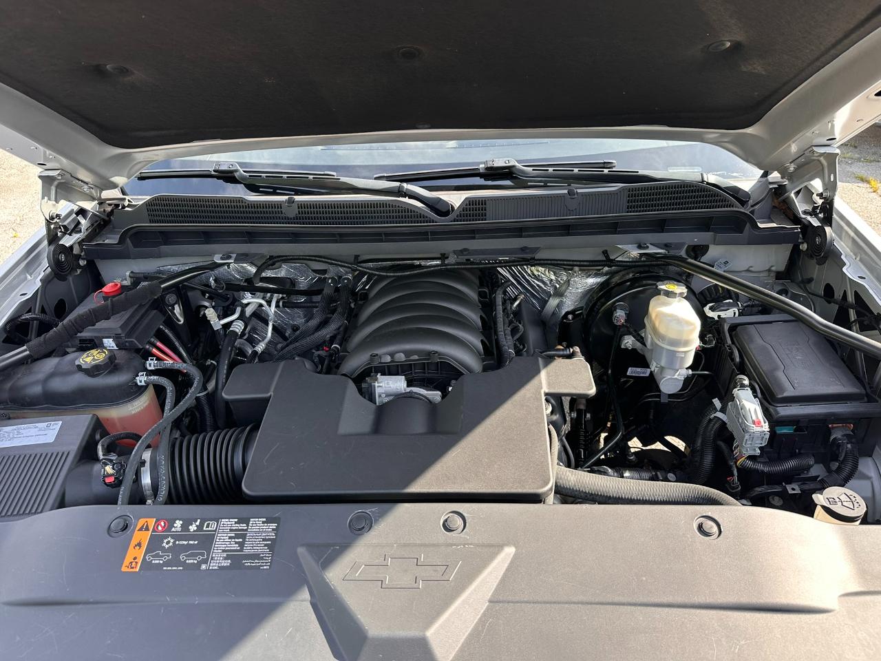 Chevrolet Silverado 1500 LT Double Cab 4WD 2018