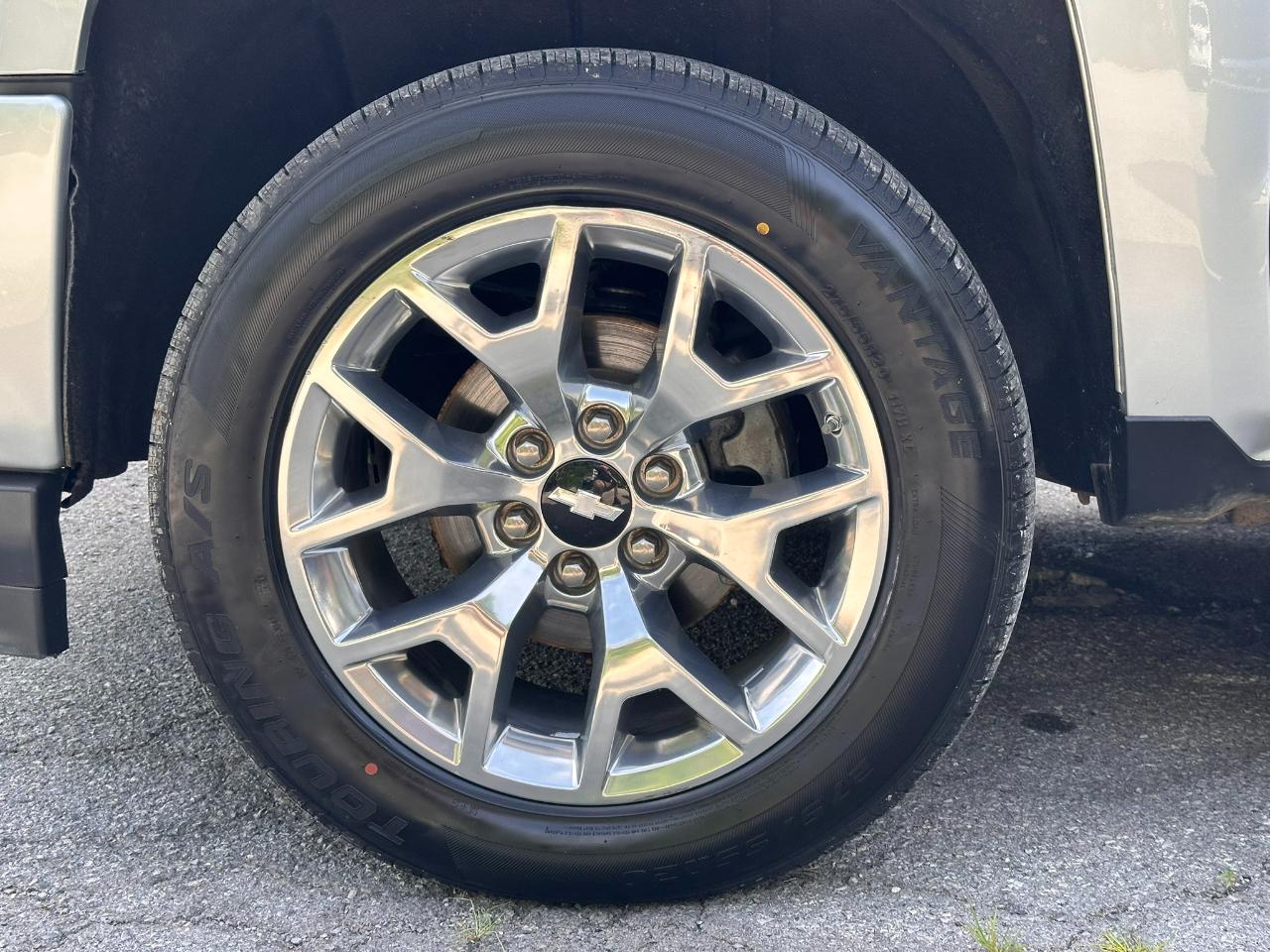 Chevrolet Silverado 1500 LT Double Cab 4WD 2018