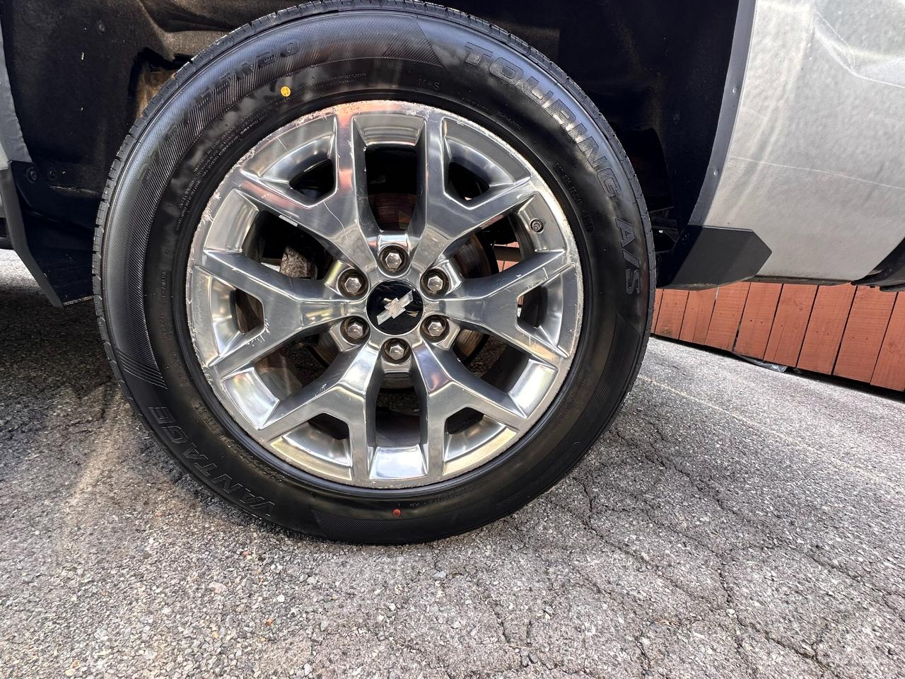 Chevrolet Silverado 1500 LT Double Cab 4WD 2018