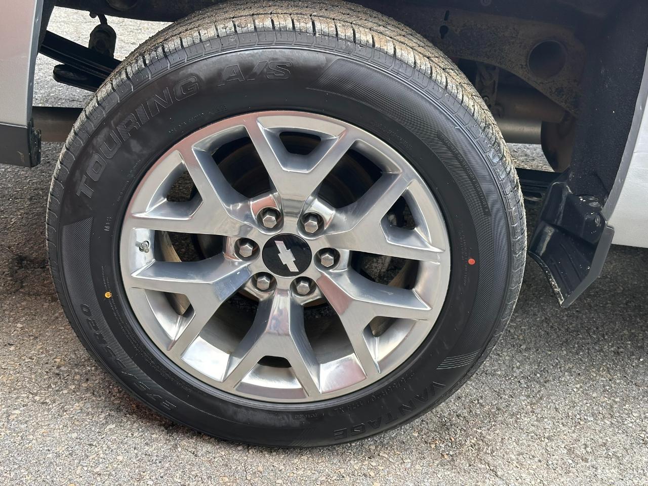 Chevrolet Silverado 1500 LT Double Cab 4WD 2018