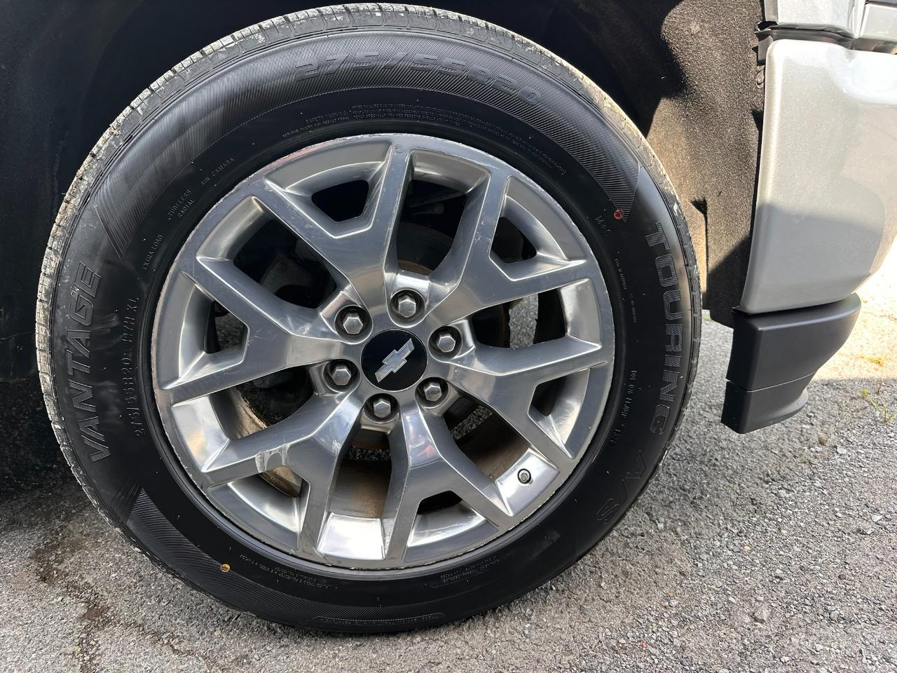 Chevrolet Silverado 1500 LT Double Cab 4WD 2018