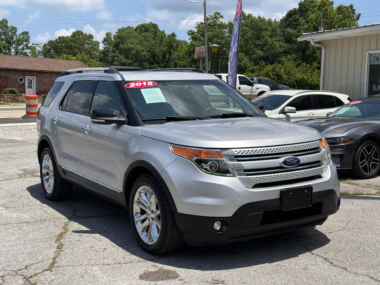 Ford Explorer XLT 4WD 2015
