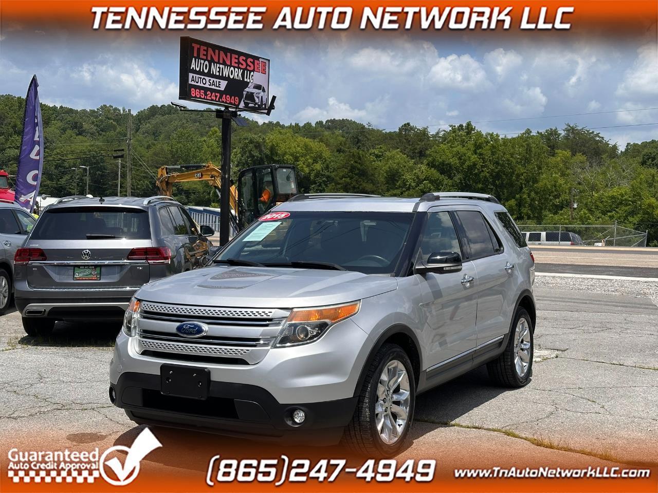 Ford Explorer XLT 4WD 2015