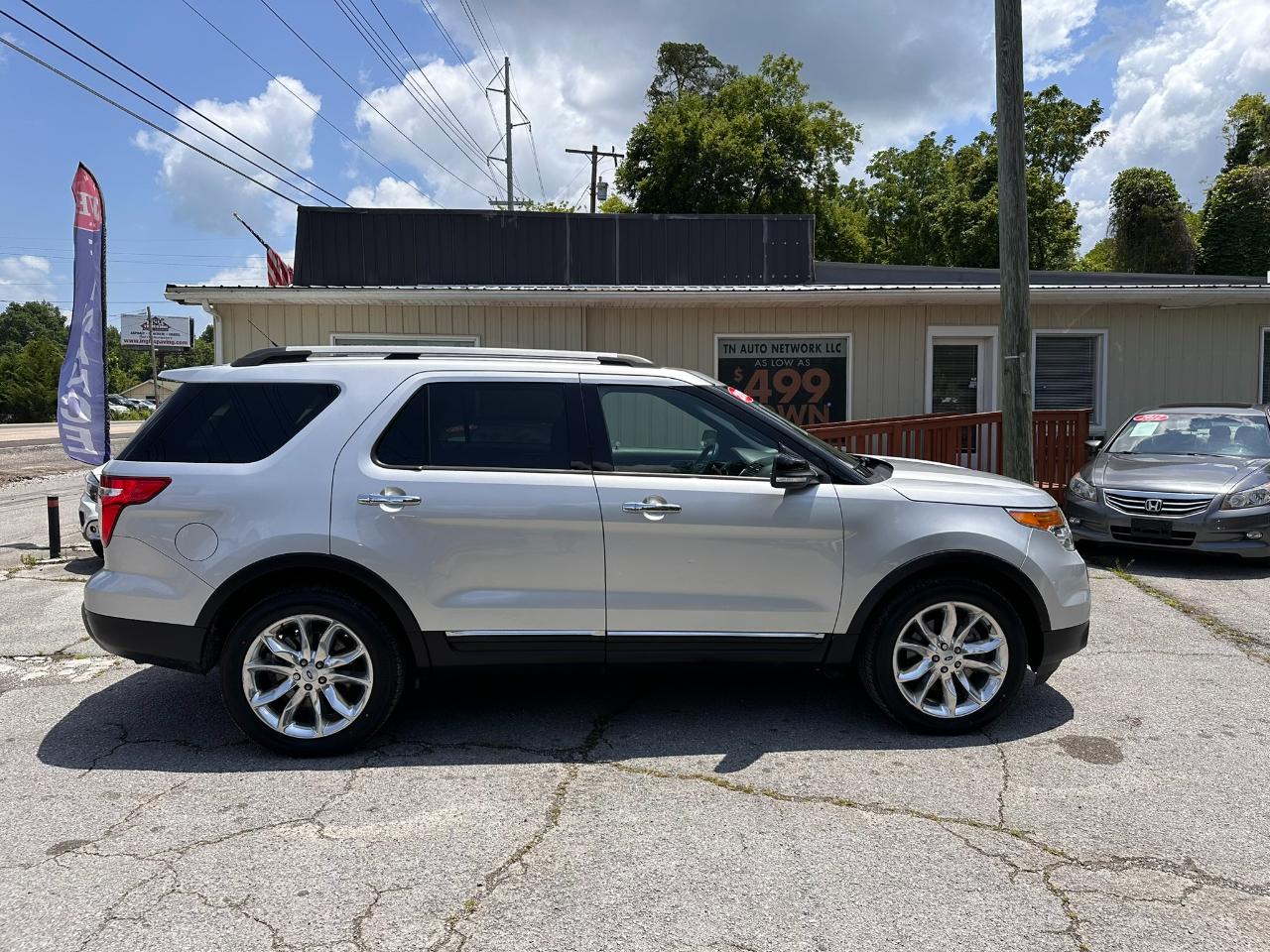 Ford Explorer XLT 4WD 2015