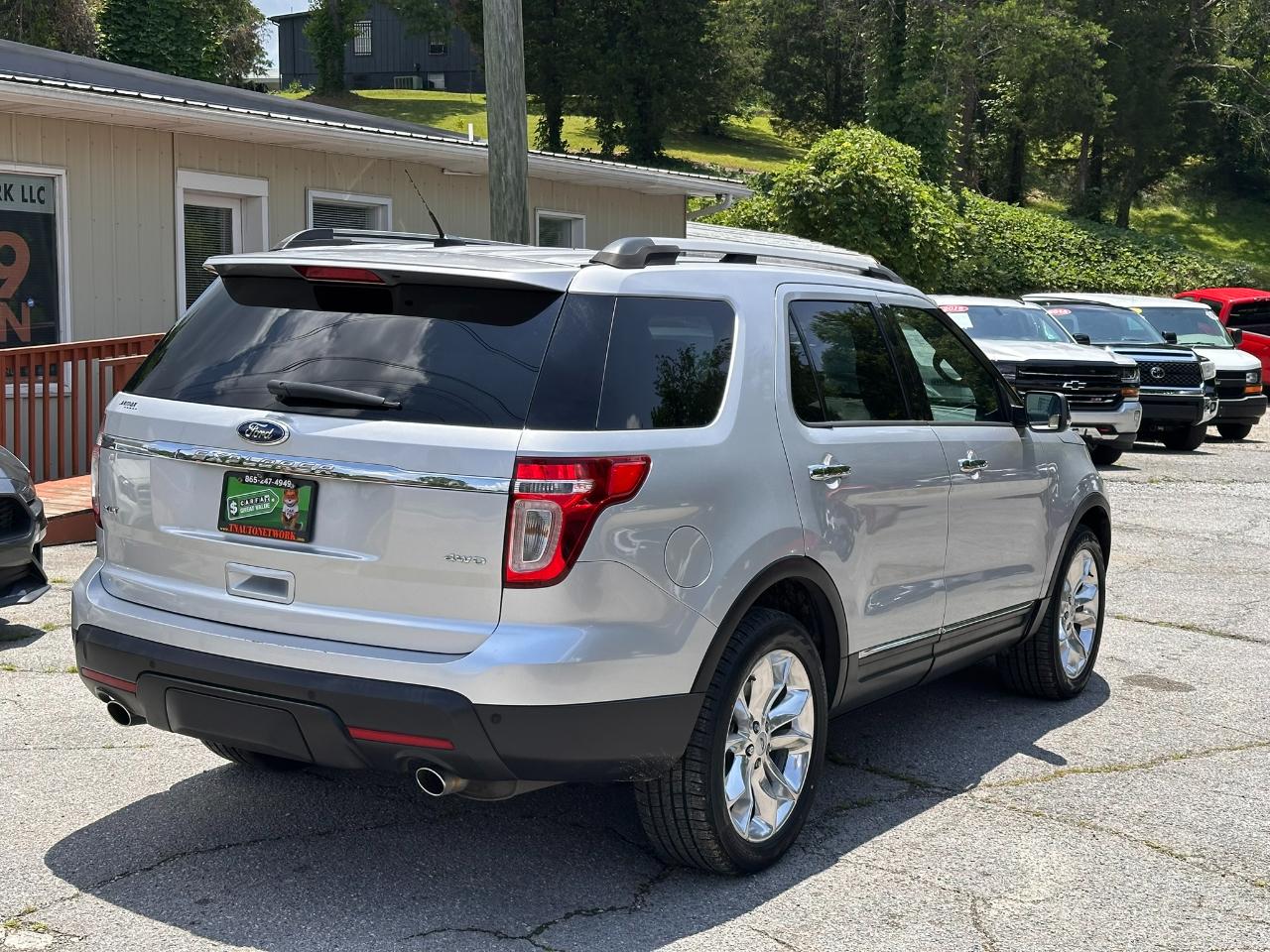 Ford Explorer XLT 4WD 2015