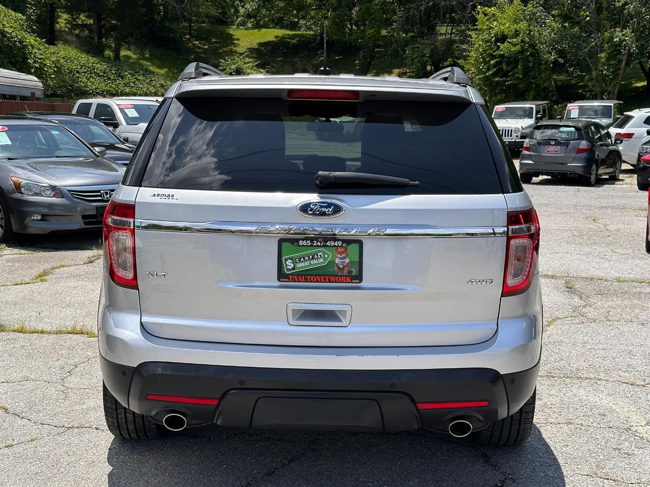 Ford Explorer XLT 4WD 2015