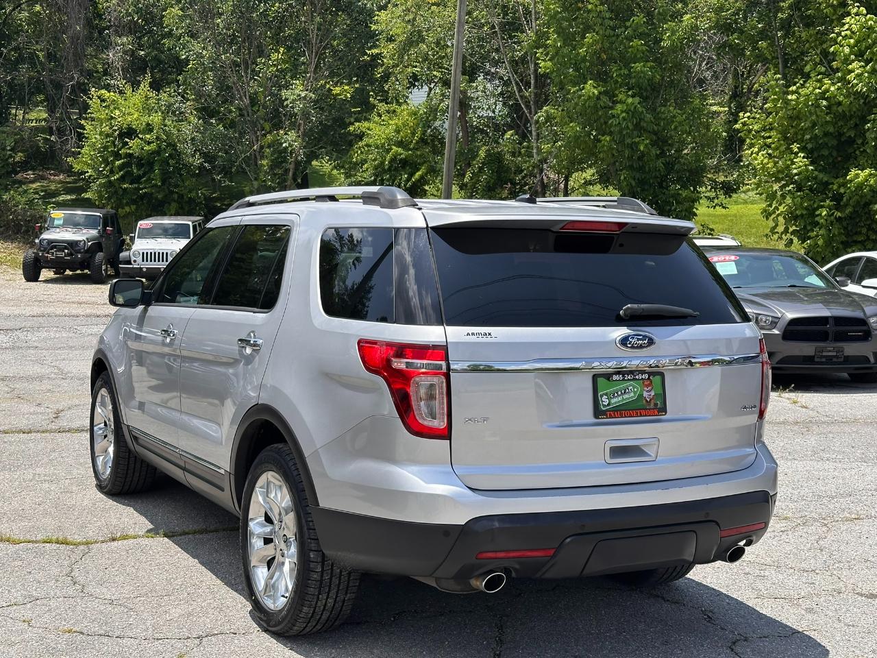 Ford Explorer XLT 4WD 2015