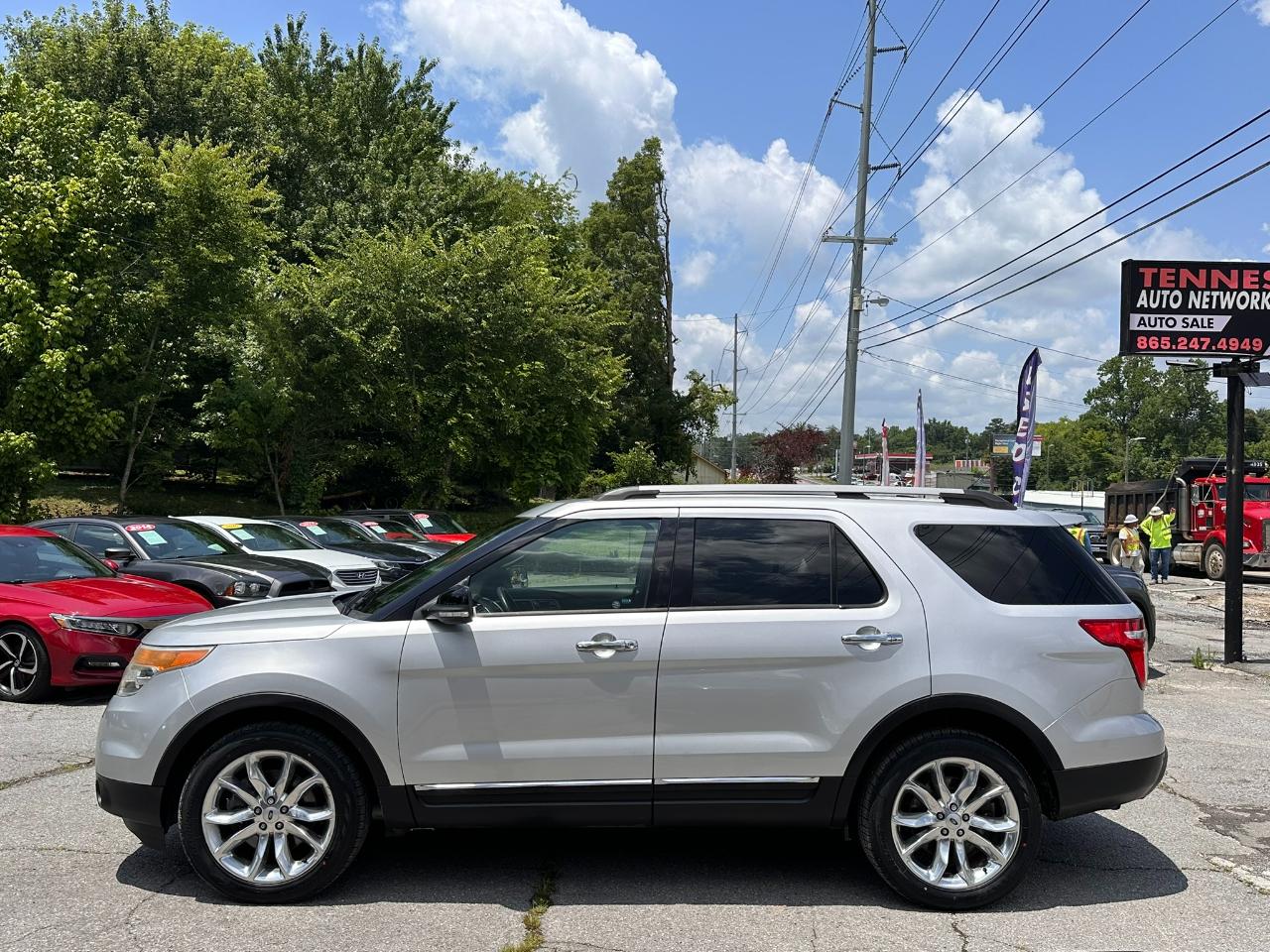 Ford Explorer XLT 4WD 2015