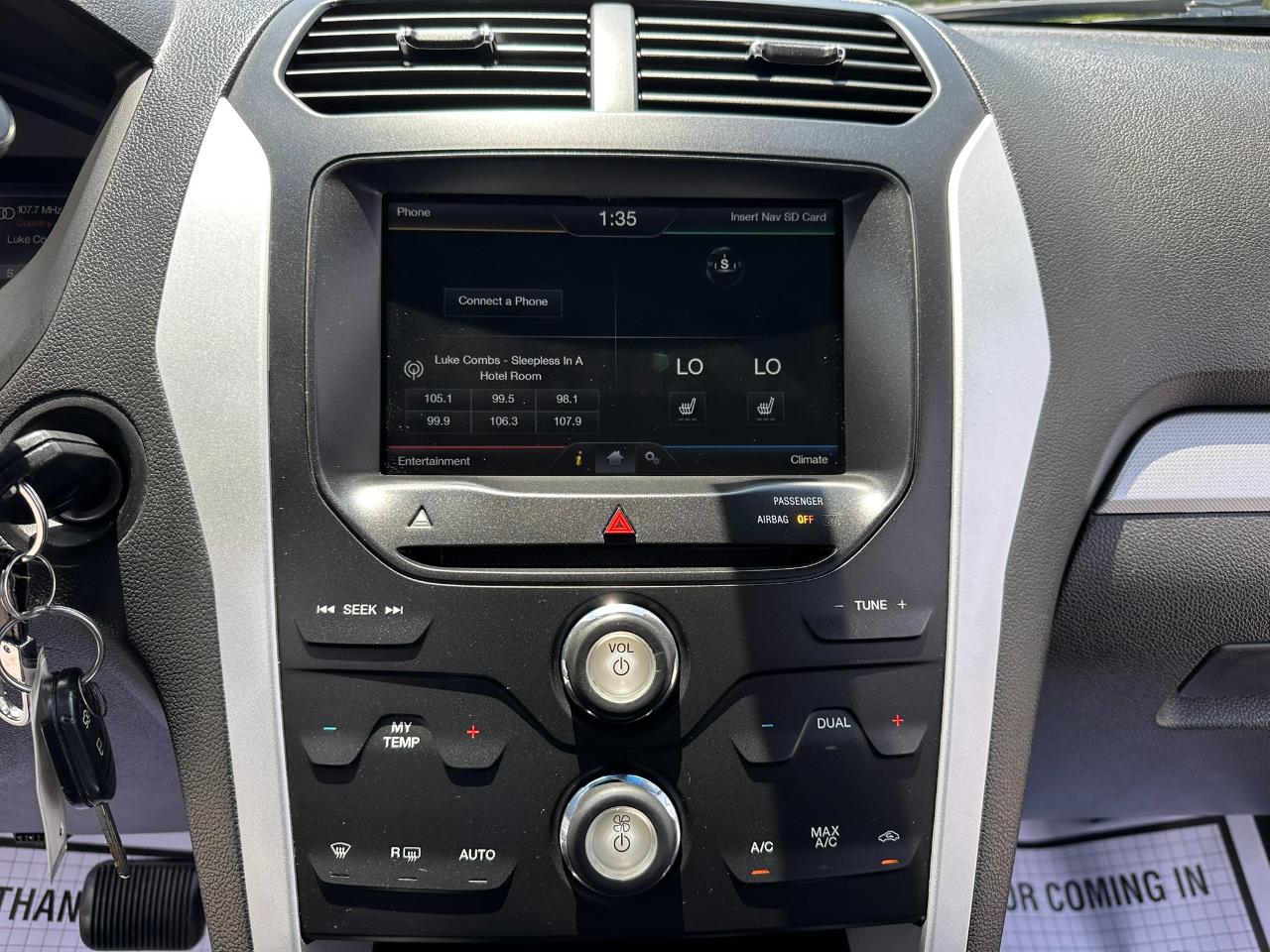 Ford Explorer XLT 4WD 2015