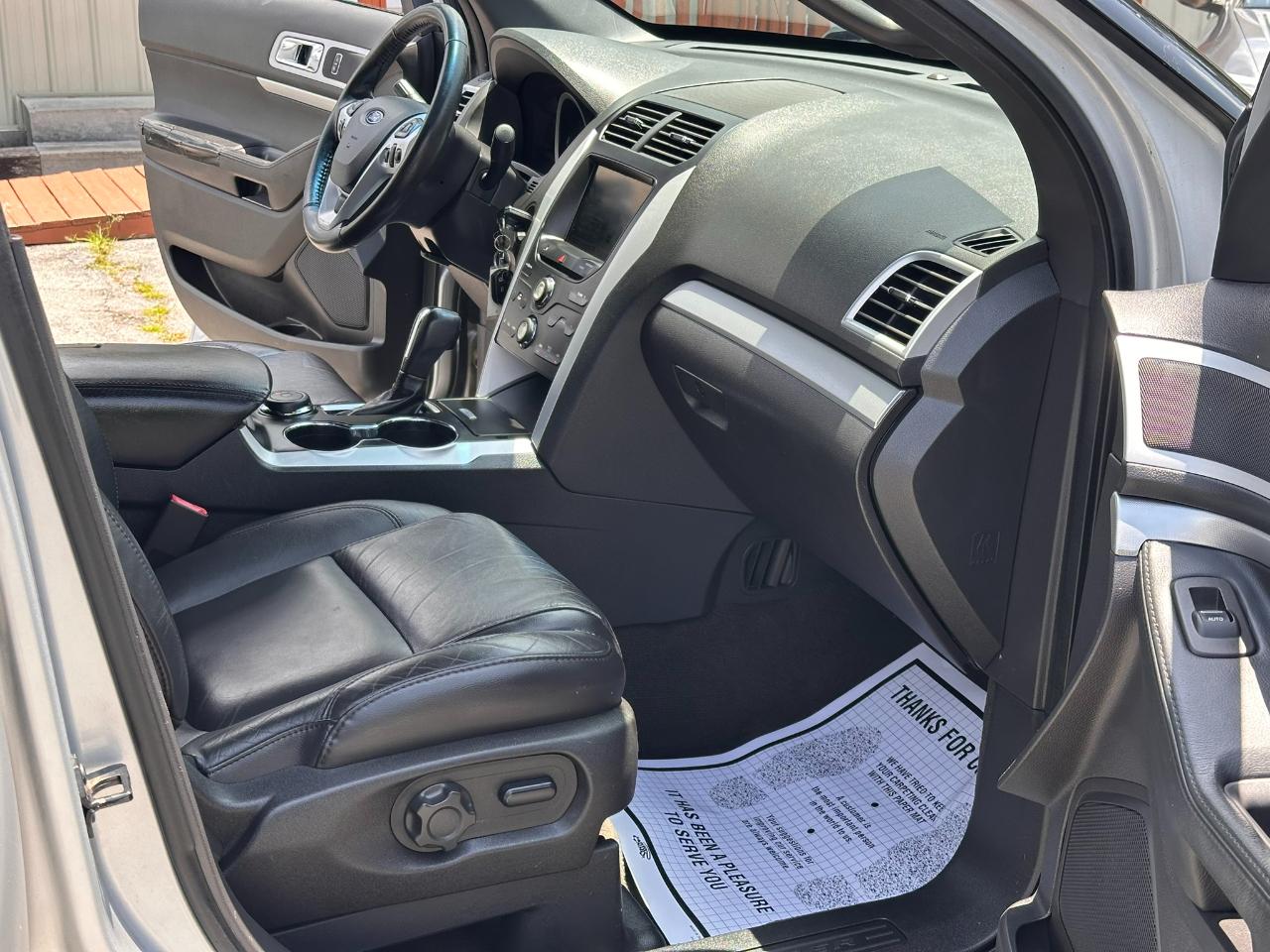 Ford Explorer XLT 4WD 2015