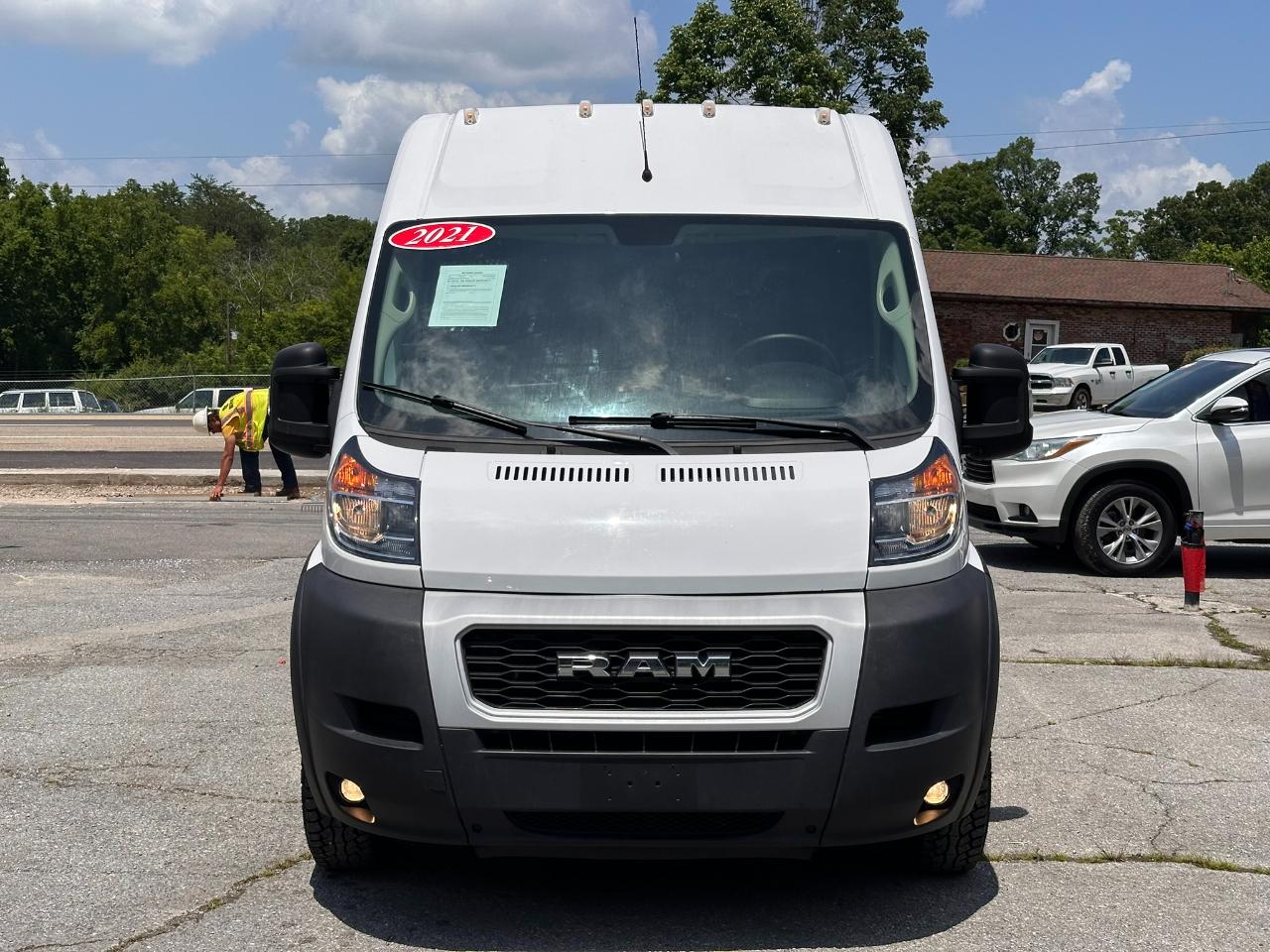 RAM Promaster 1500 High Roof 136-in. WB 2021