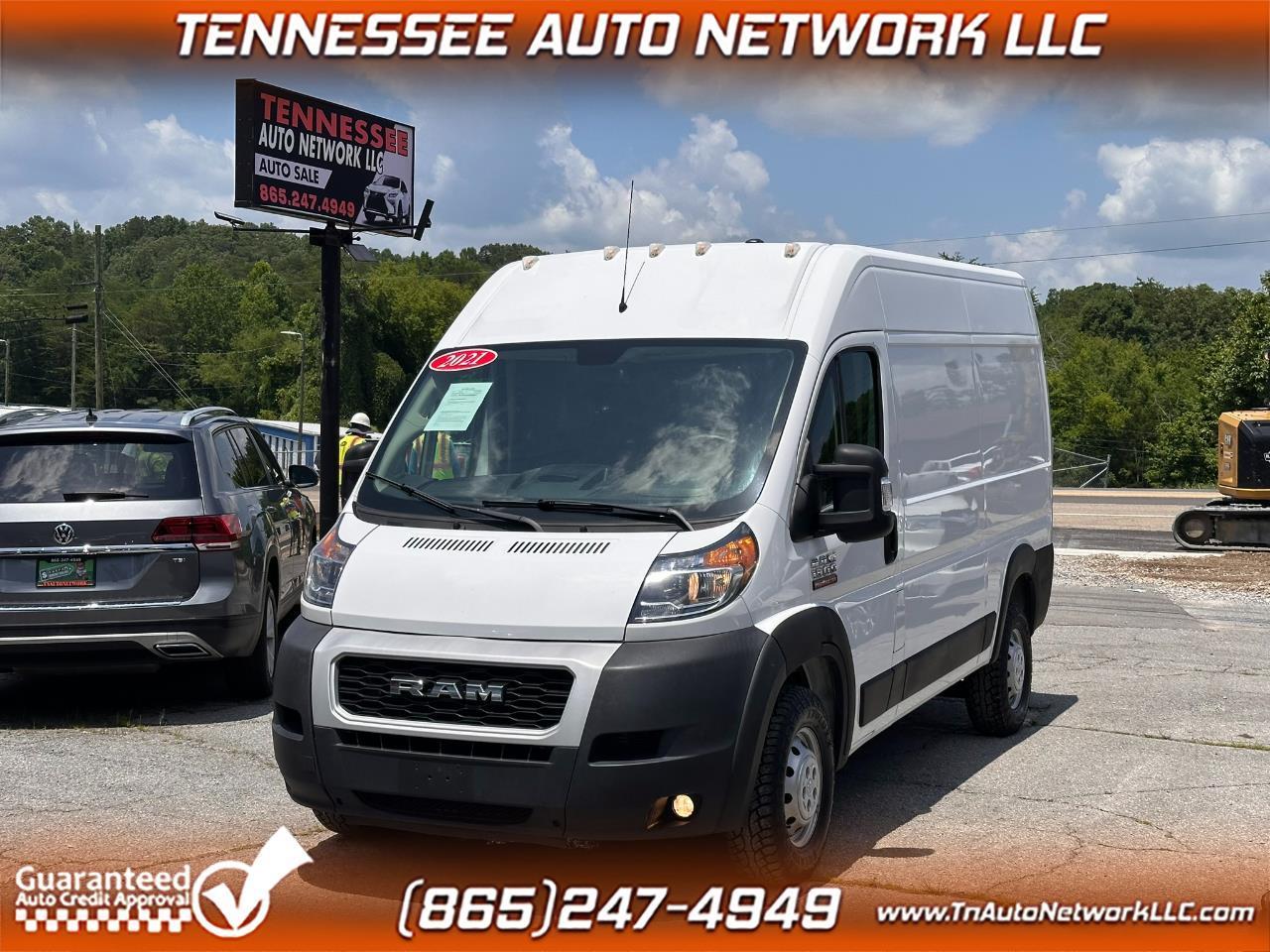 RAM Promaster 1500 High Roof 136-in. WB 2021