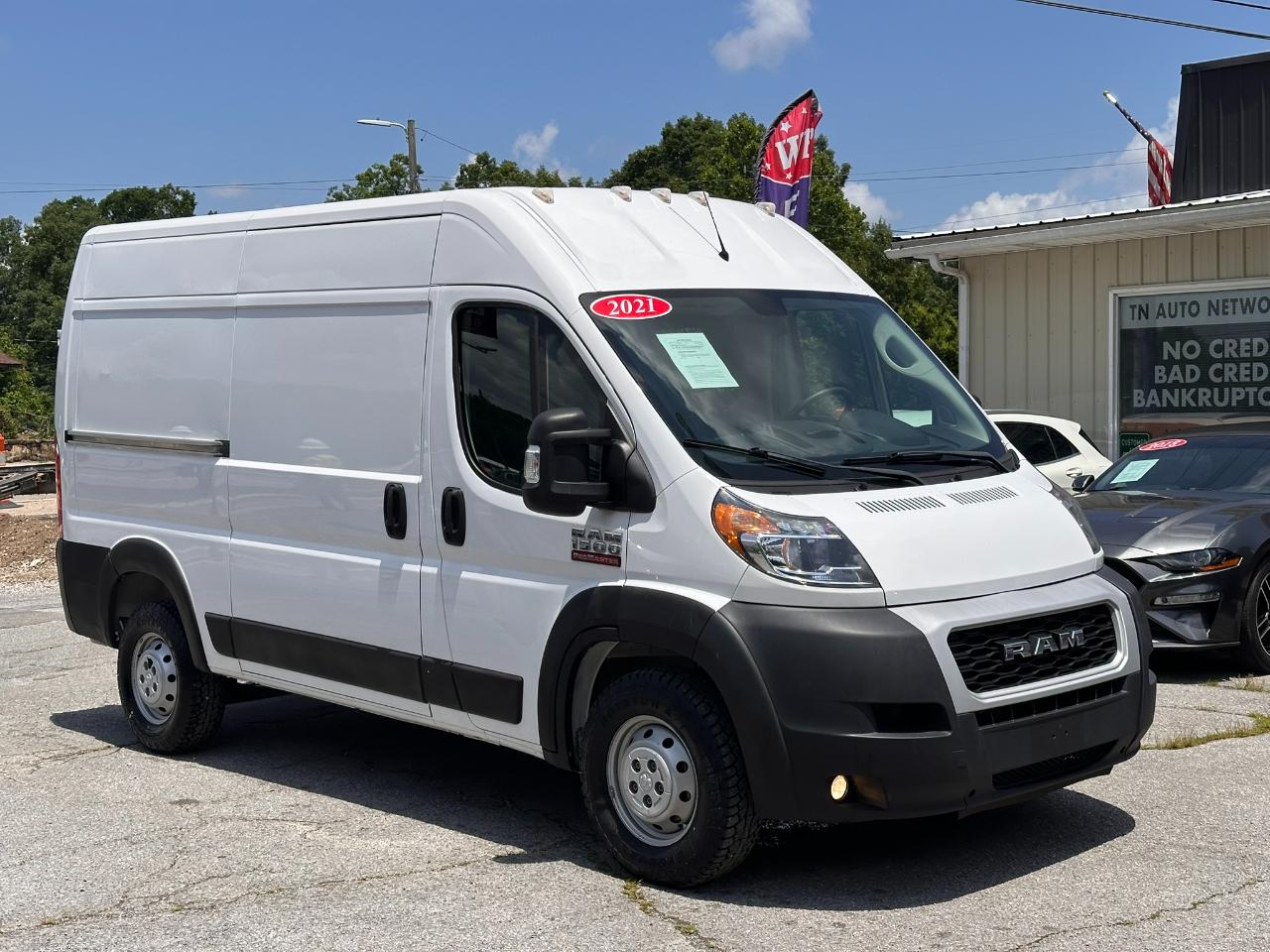 RAM Promaster 1500 High Roof 136-in. WB 2021