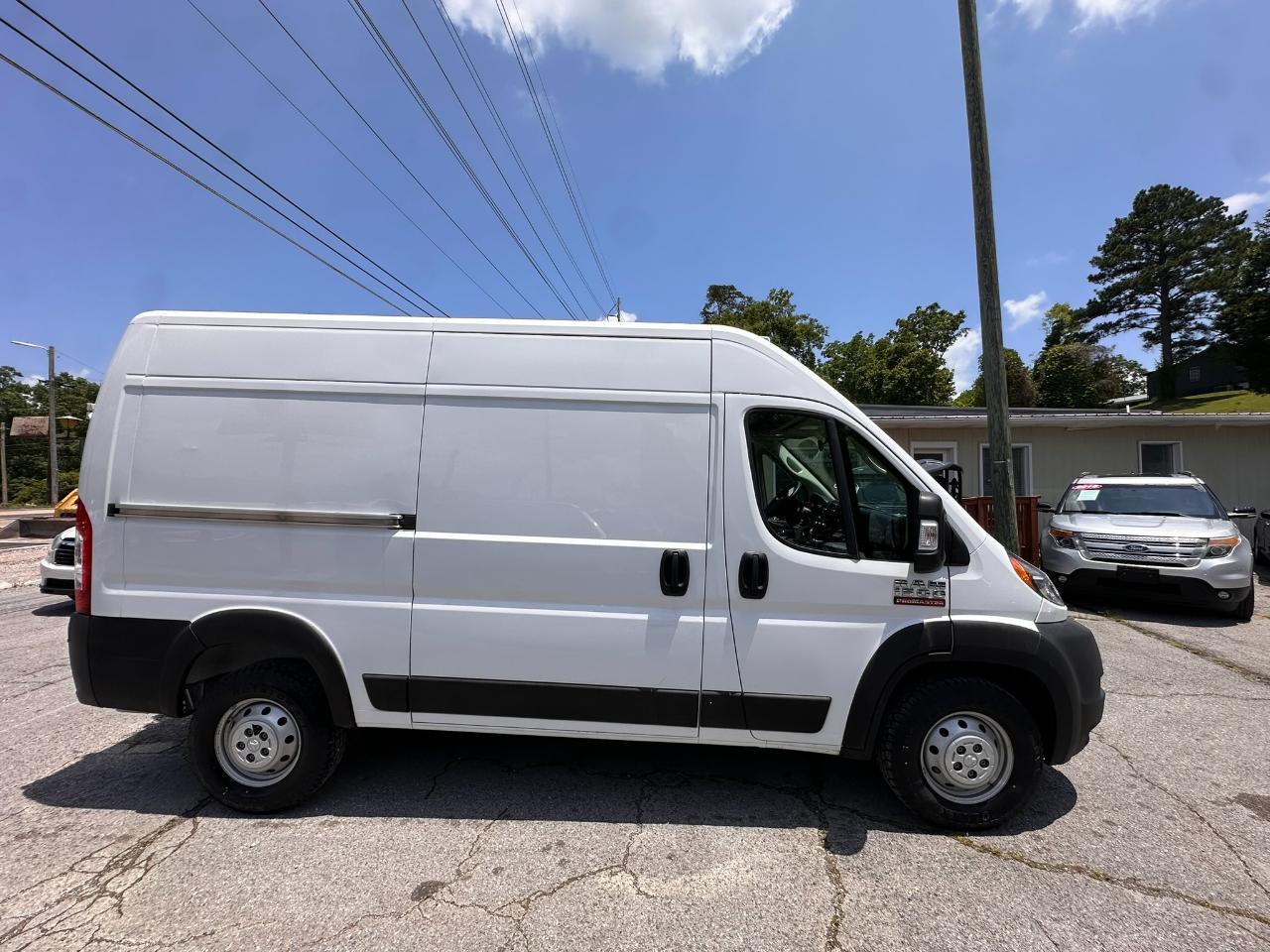 RAM Promaster 1500 High Roof 136-in. WB 2021