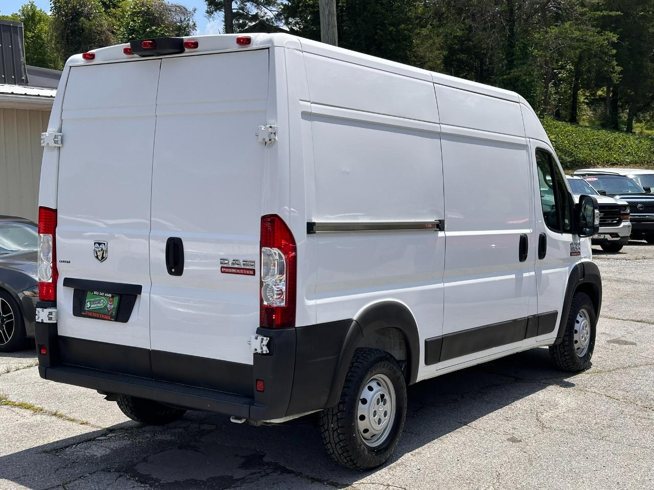 RAM Promaster 1500 High Roof 136-in. WB 2021