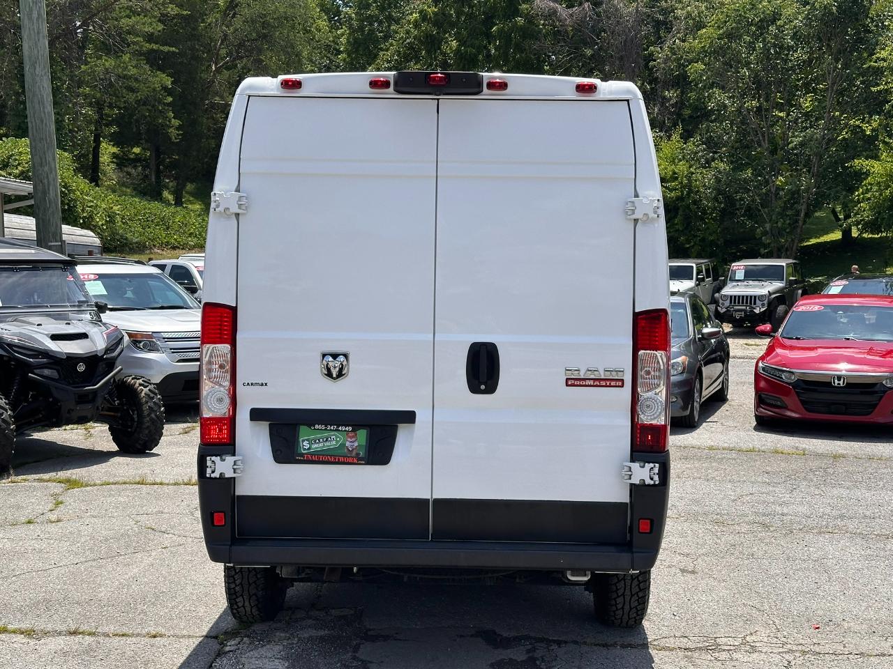 RAM Promaster 1500 High Roof 136-in. WB 2021