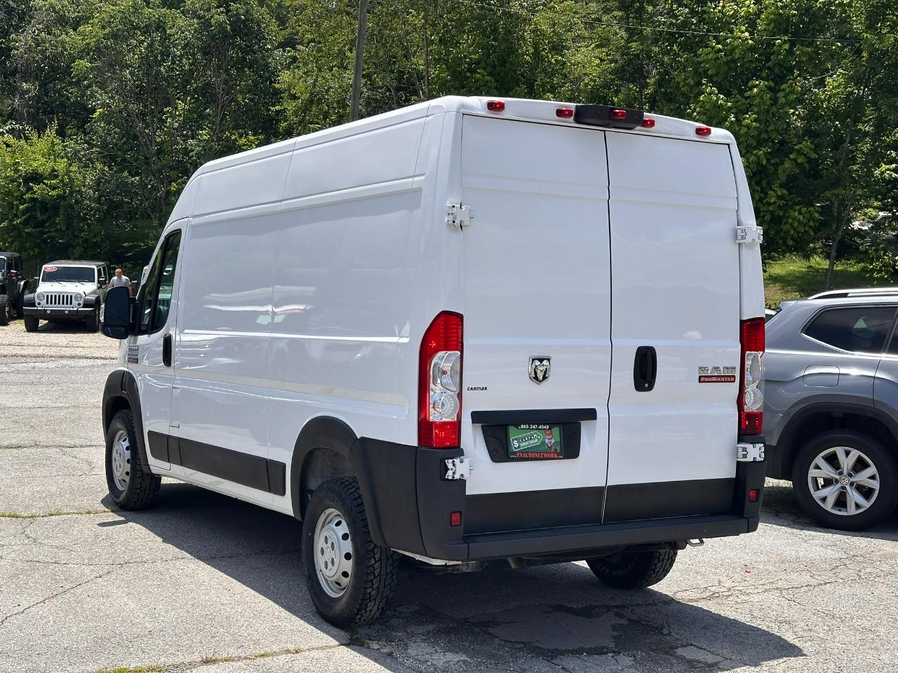 RAM Promaster 1500 High Roof 136-in. WB 2021