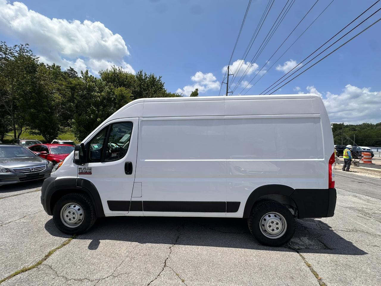 RAM Promaster 1500 High Roof 136-in. WB 2021