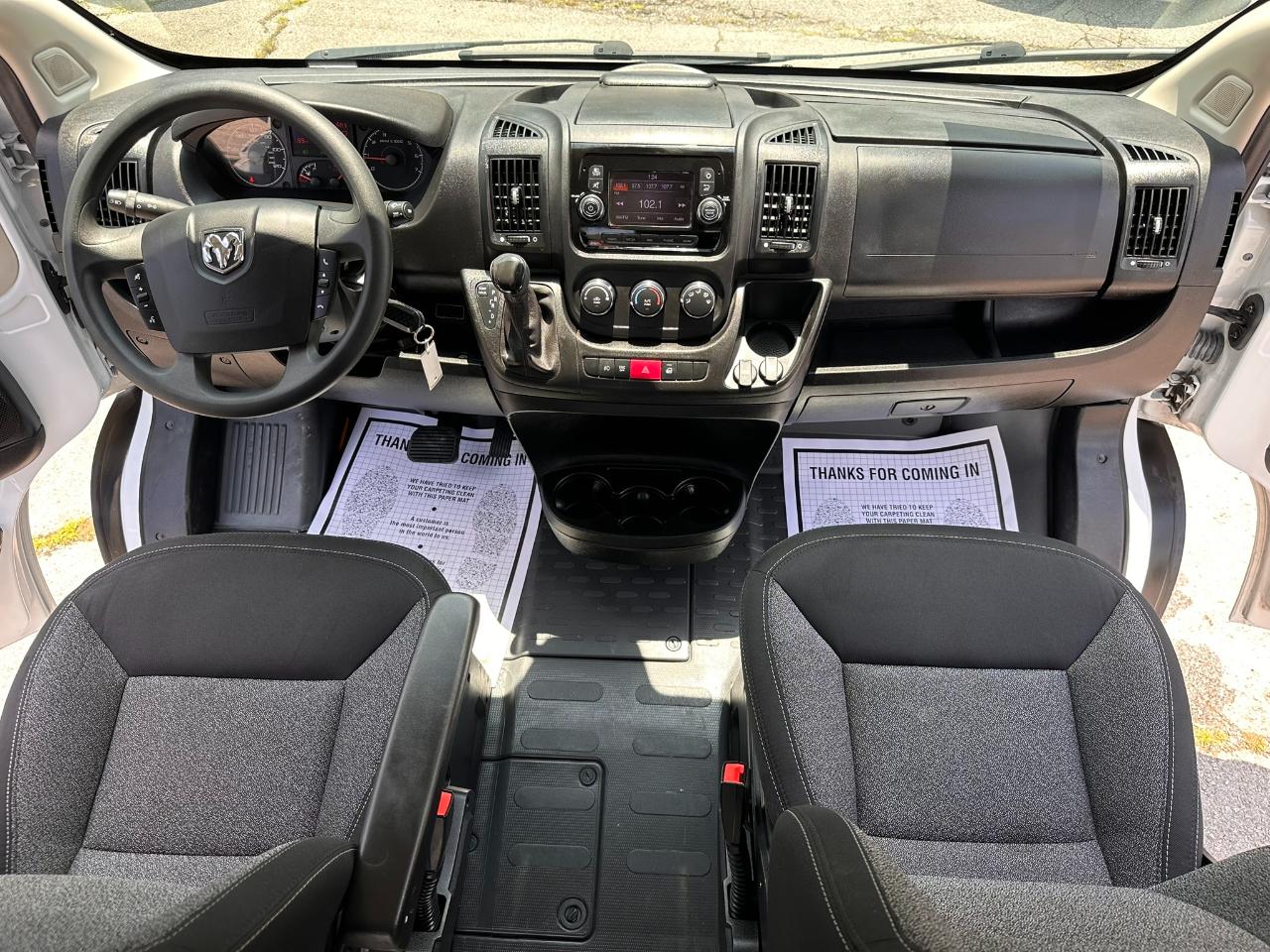 RAM Promaster 1500 High Roof 136-in. WB 2021
