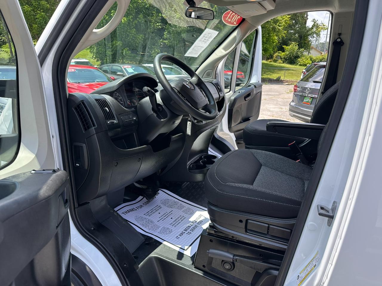 RAM Promaster 1500 High Roof 136-in. WB 2021