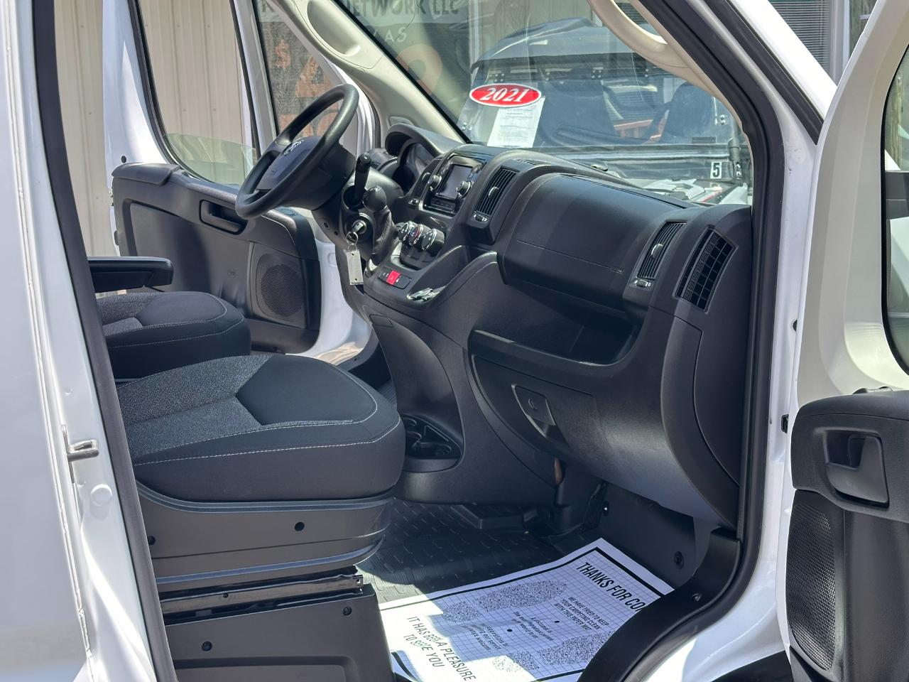 RAM Promaster 1500 High Roof 136-in. WB 2021