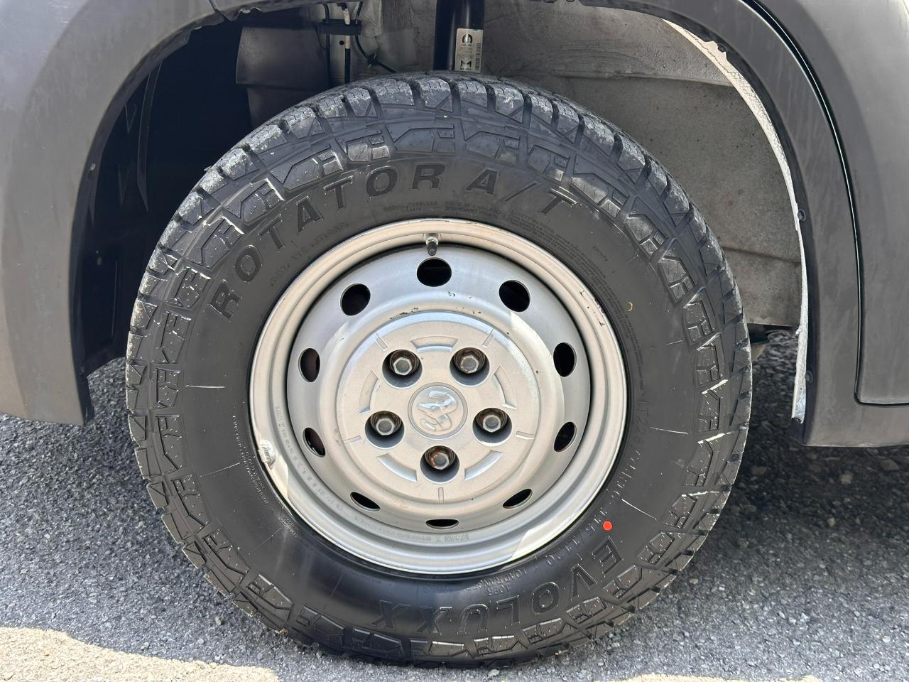 RAM Promaster 1500 High Roof 136-in. WB 2021