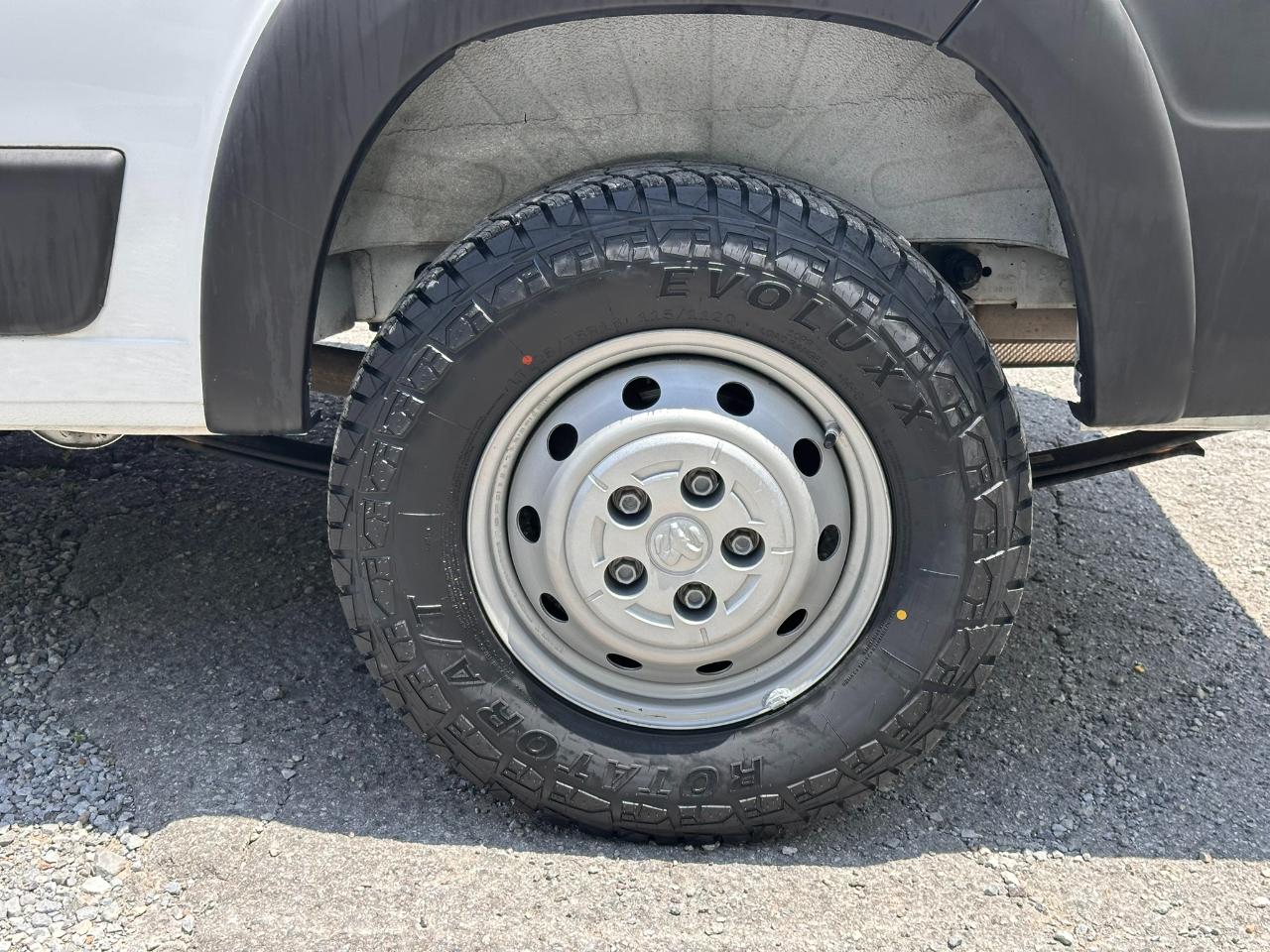 RAM Promaster 1500 High Roof 136-in. WB 2021
