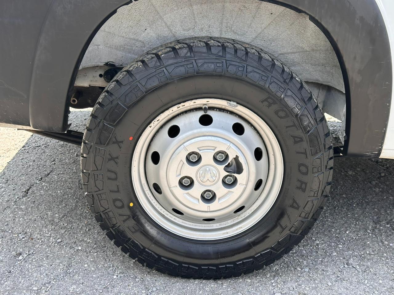 RAM Promaster 1500 High Roof 136-in. WB 2021
