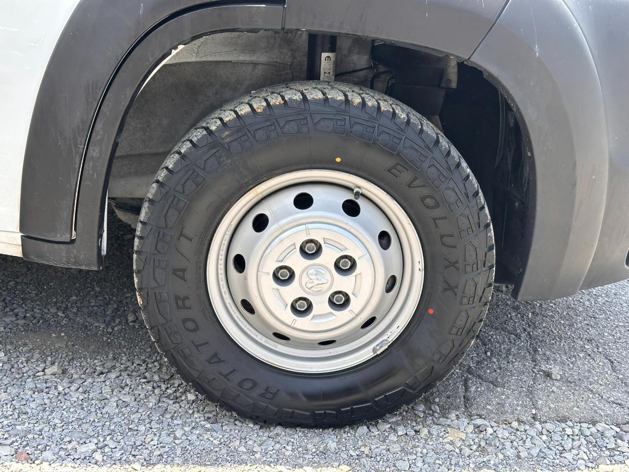 RAM Promaster 1500 High Roof 136-in. WB 2021