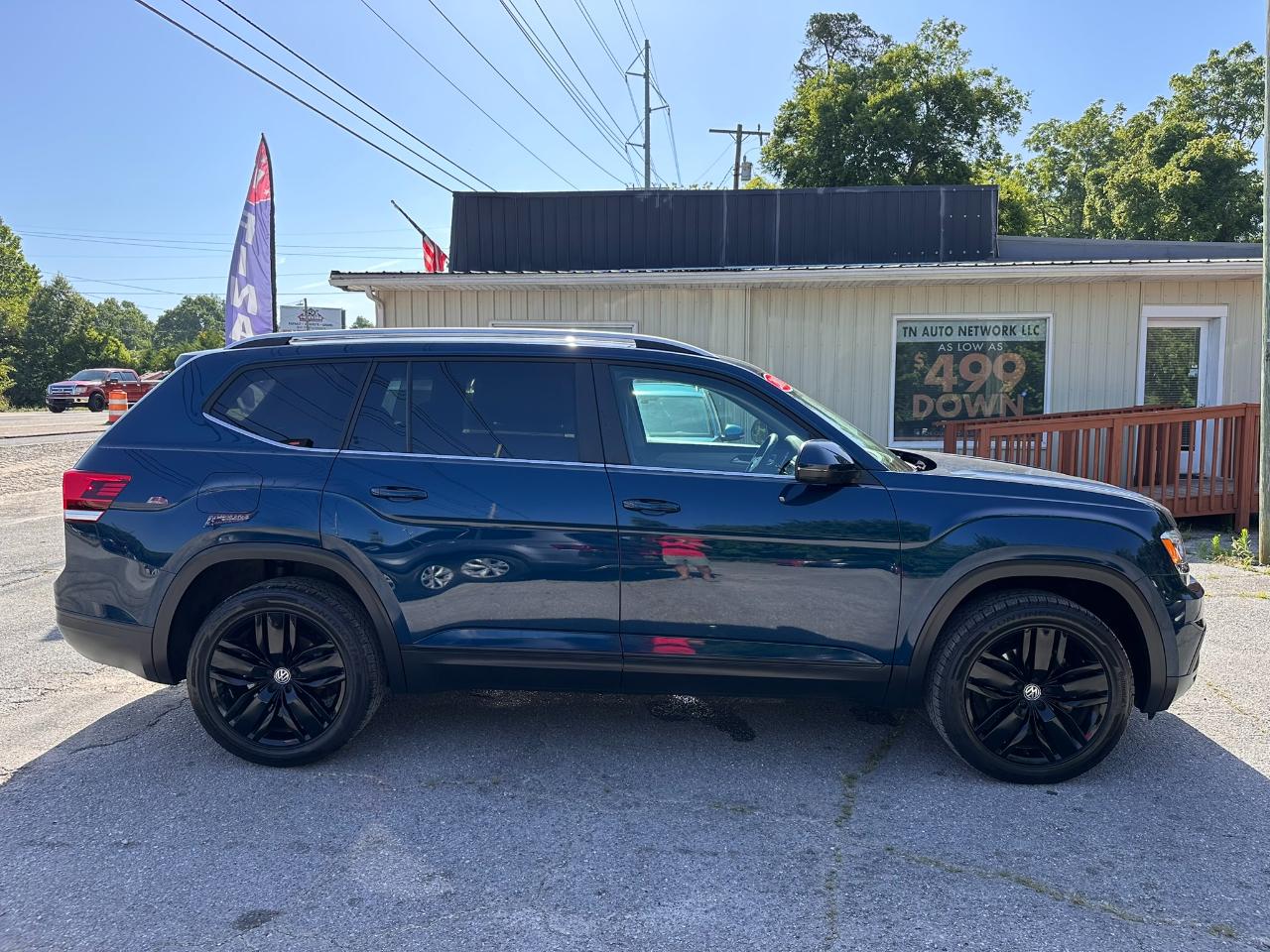 Volkswagen Atlas V6 SE 2018