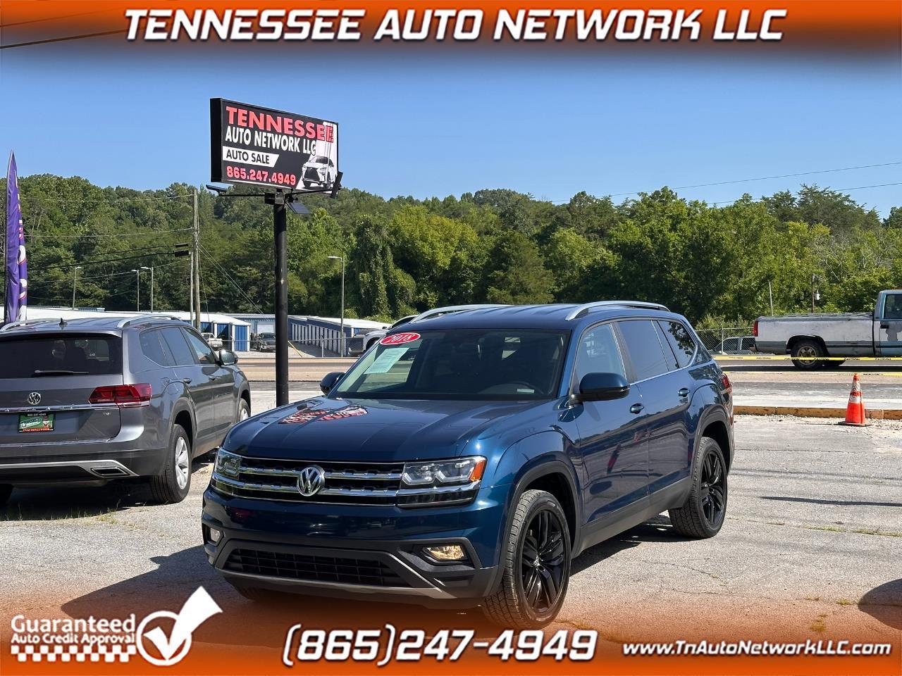 Volkswagen Atlas V6 SE 2018