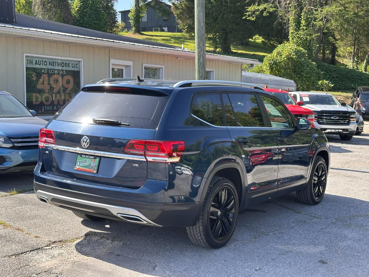 Volkswagen Atlas V6 SE 2018