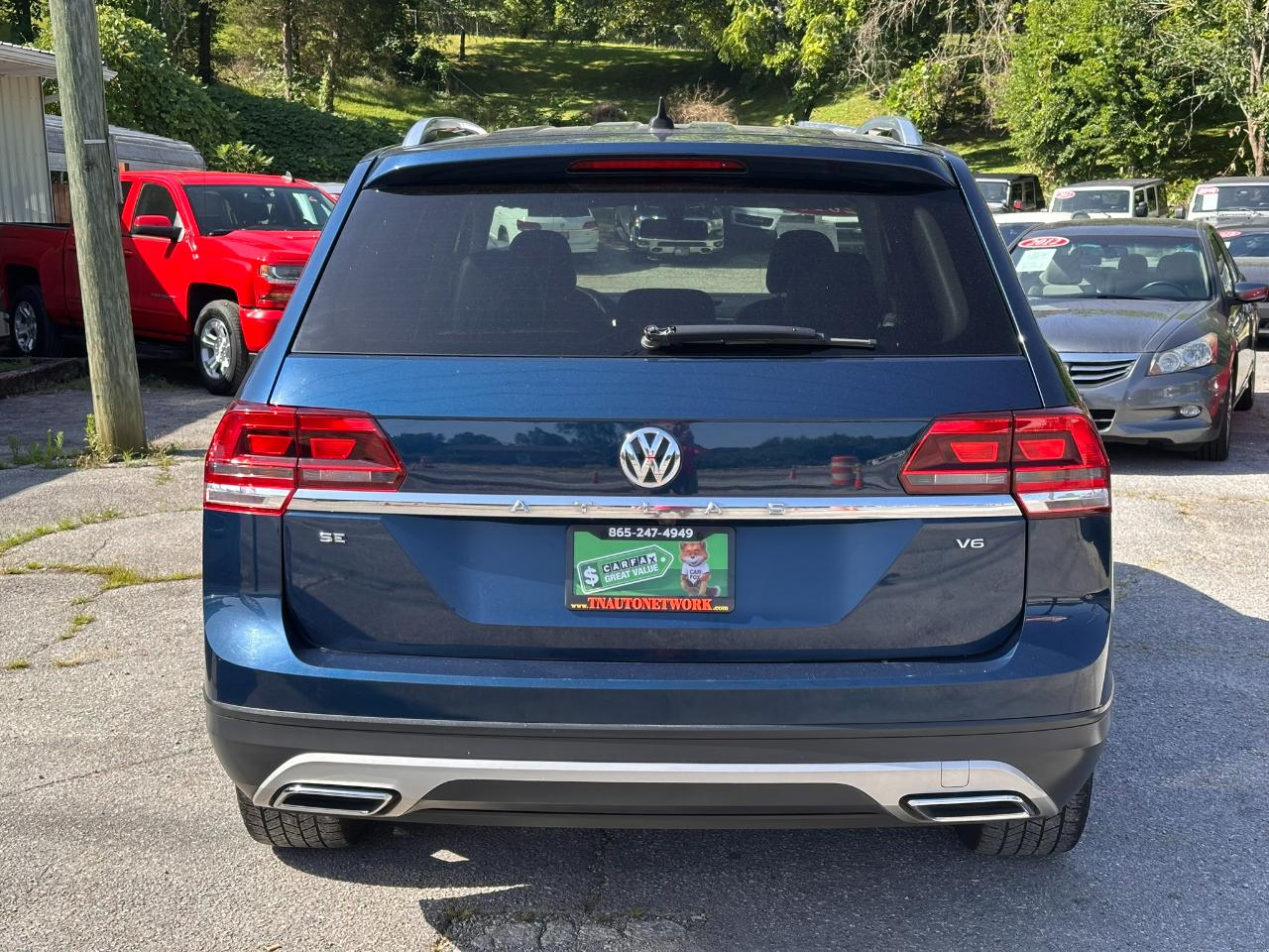 Volkswagen Atlas V6 SE 2018