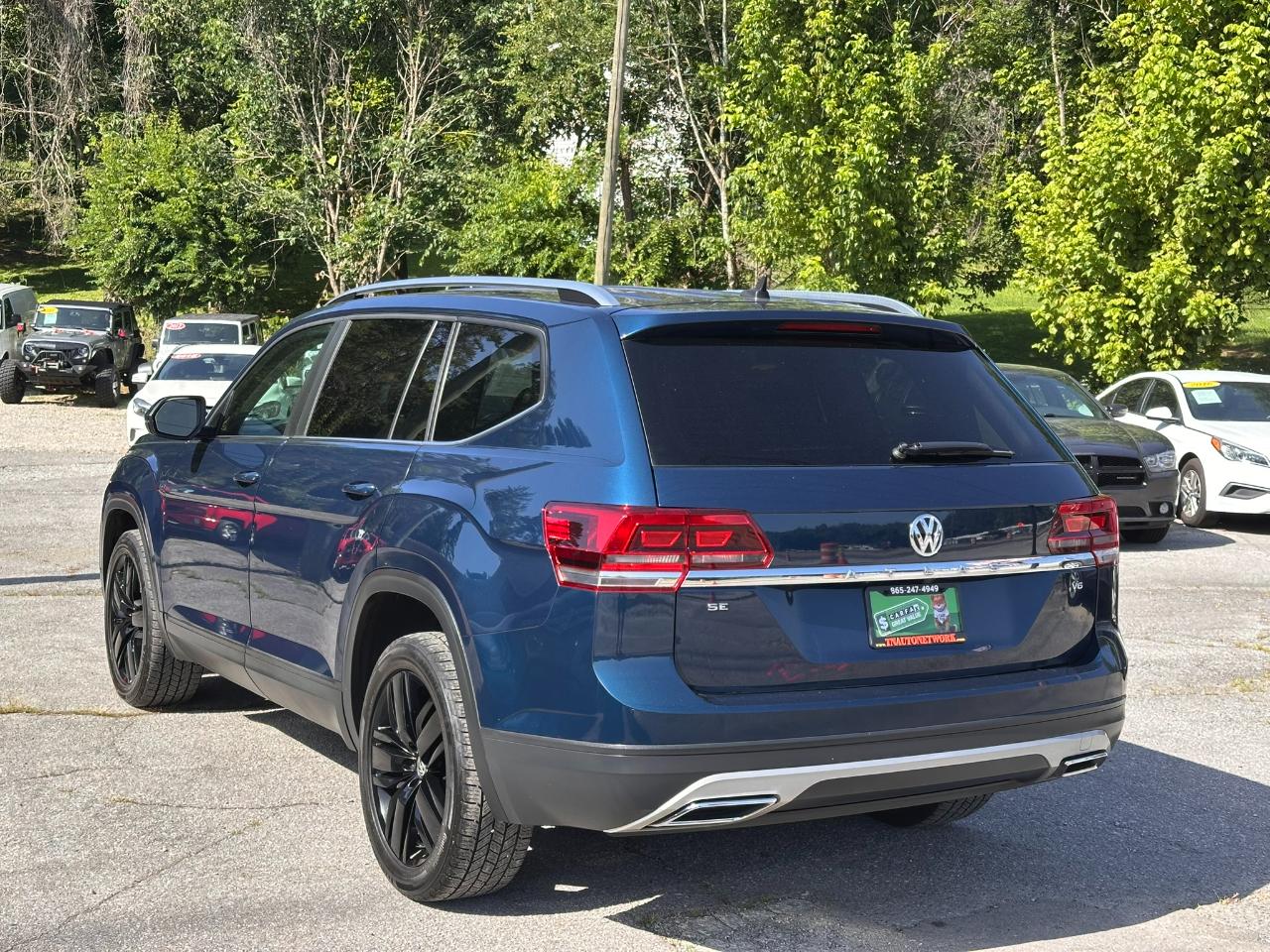 Volkswagen Atlas V6 SE 2018