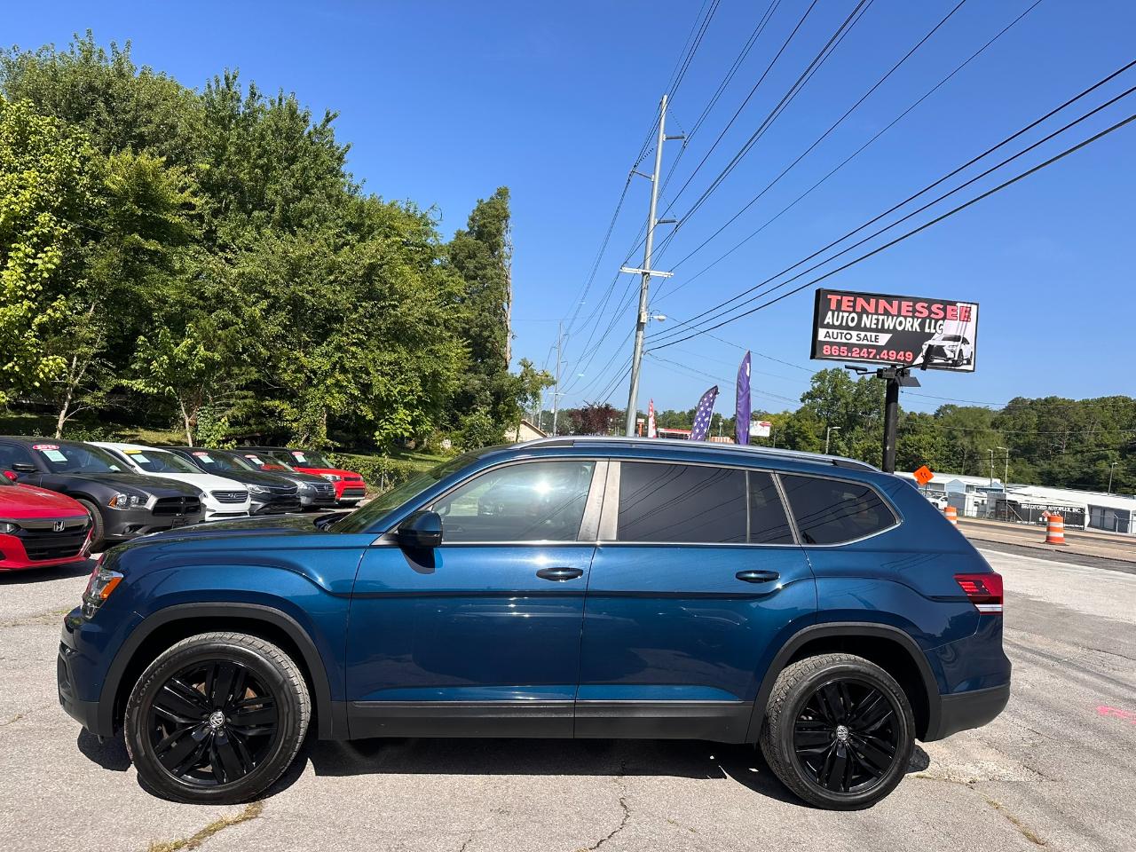 Volkswagen Atlas V6 SE 2018