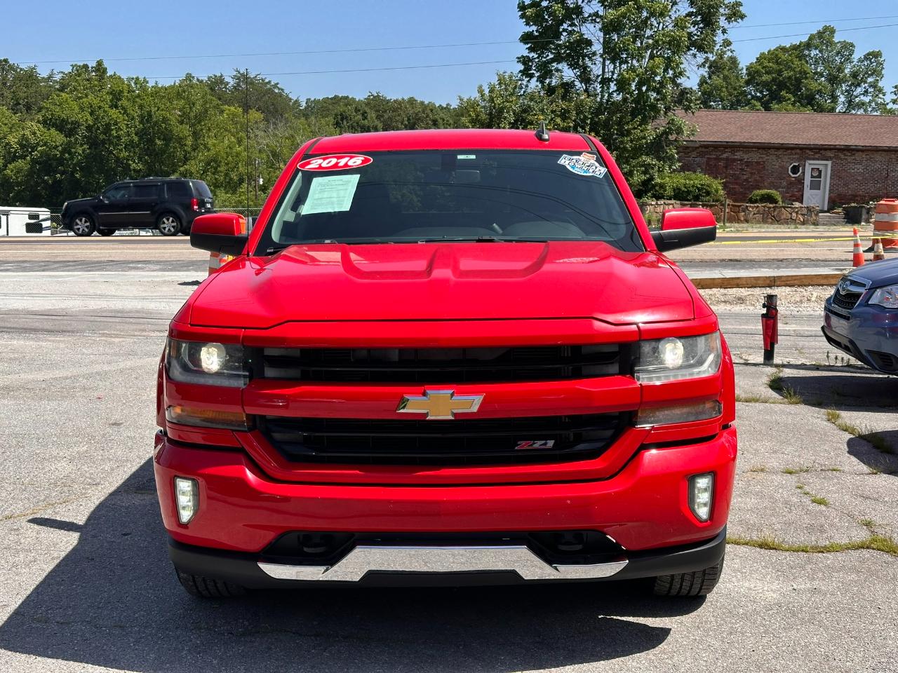 Chevrolet Silverado 1500 LT Crew Cab Long Box 4WD 2016