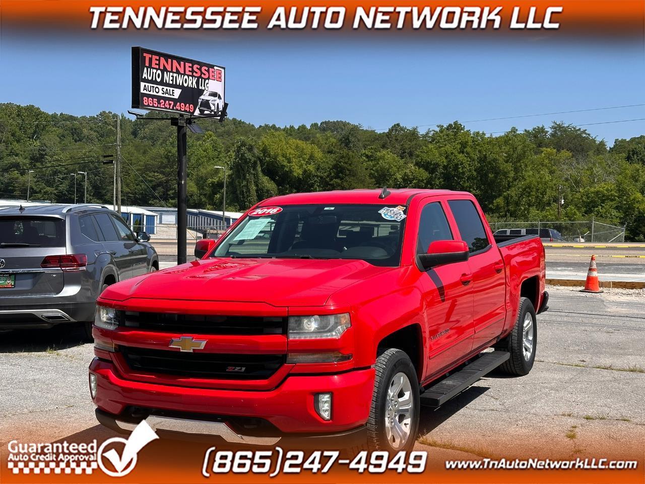 2016 Chevrolet Silverado 1500 LT Crew Cab Long Box 4WD