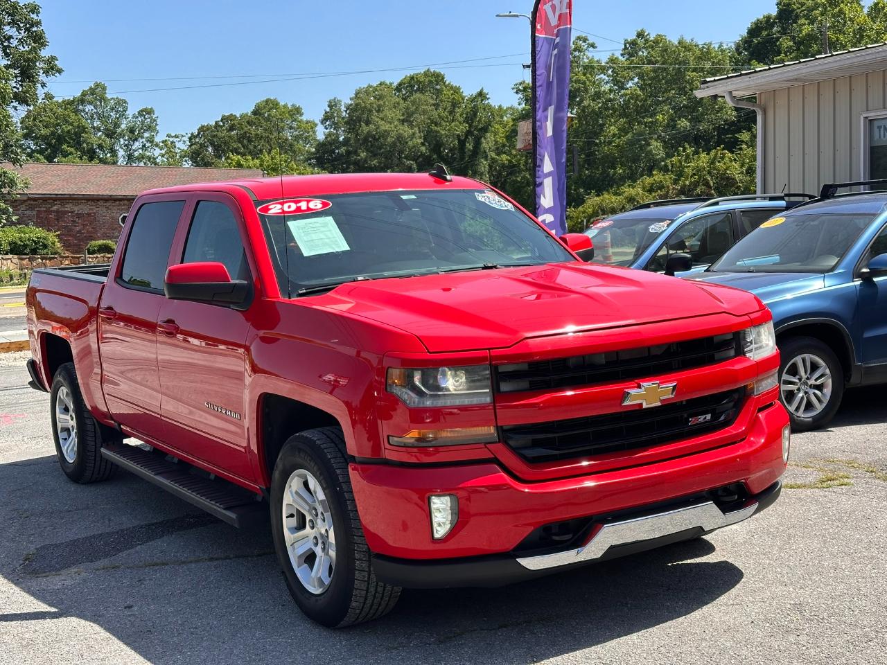 Chevrolet Silverado 1500 LT Crew Cab Long Box 4WD 2016